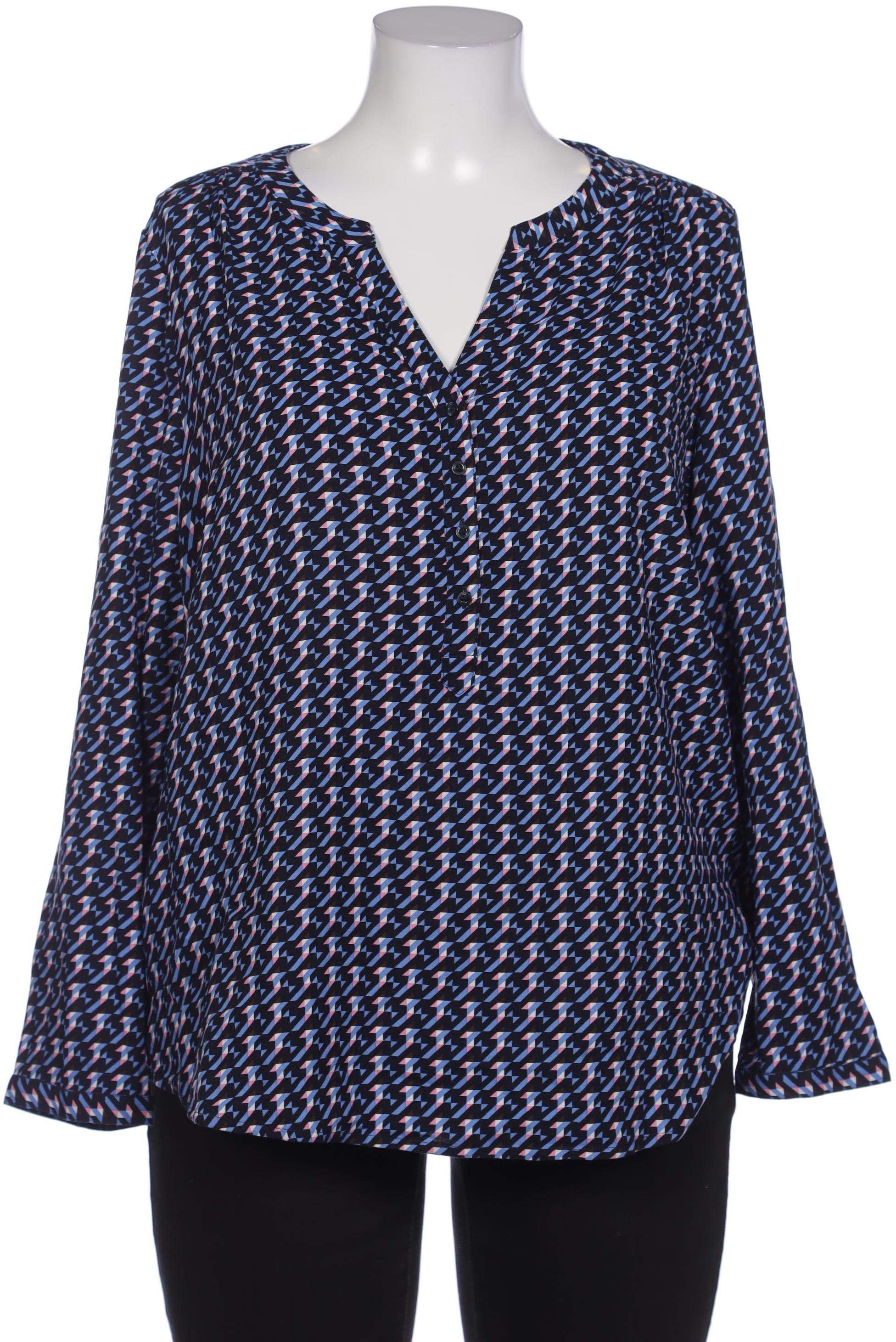 

Street One Damen Bluse, marineblau, Gr. 44