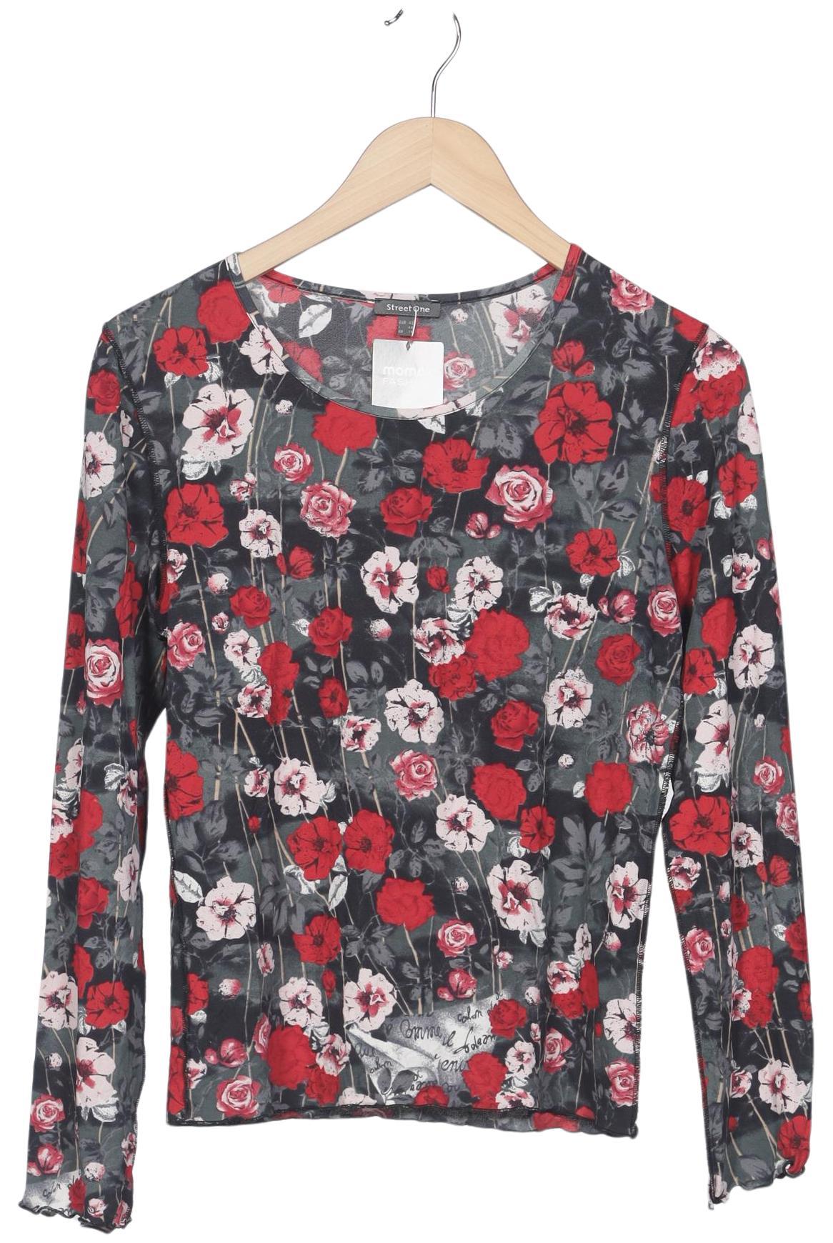 

Street One Damen Langarmshirt, mehrfarbig, Gr. 40