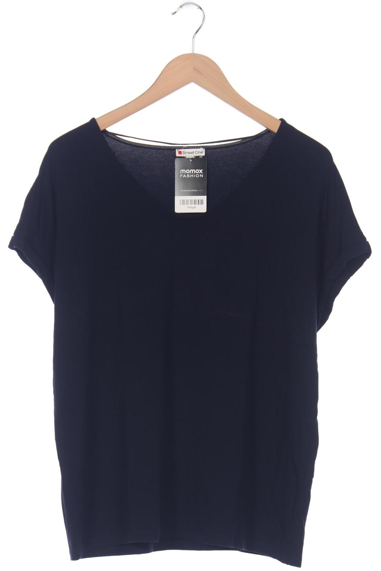 

Street One Damen T-Shirt, marineblau, Gr. 44