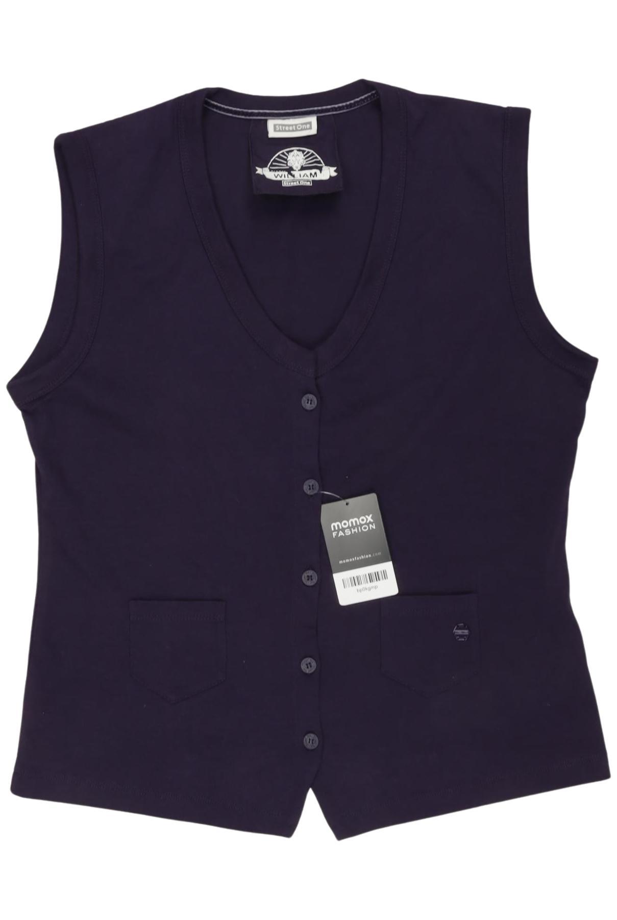 

Street One Damen Weste, flieder, Gr. 44