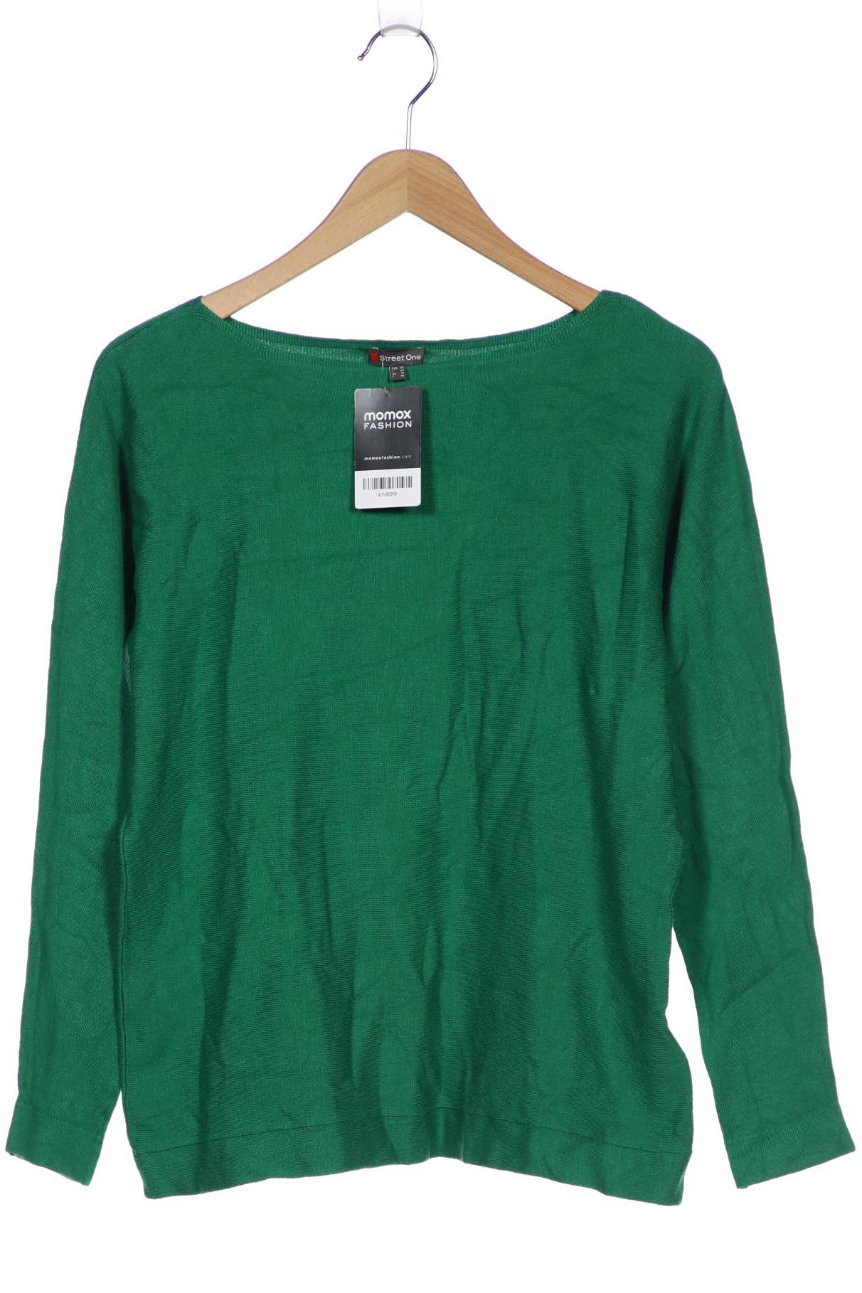 

Street One Damen Pullover, grün