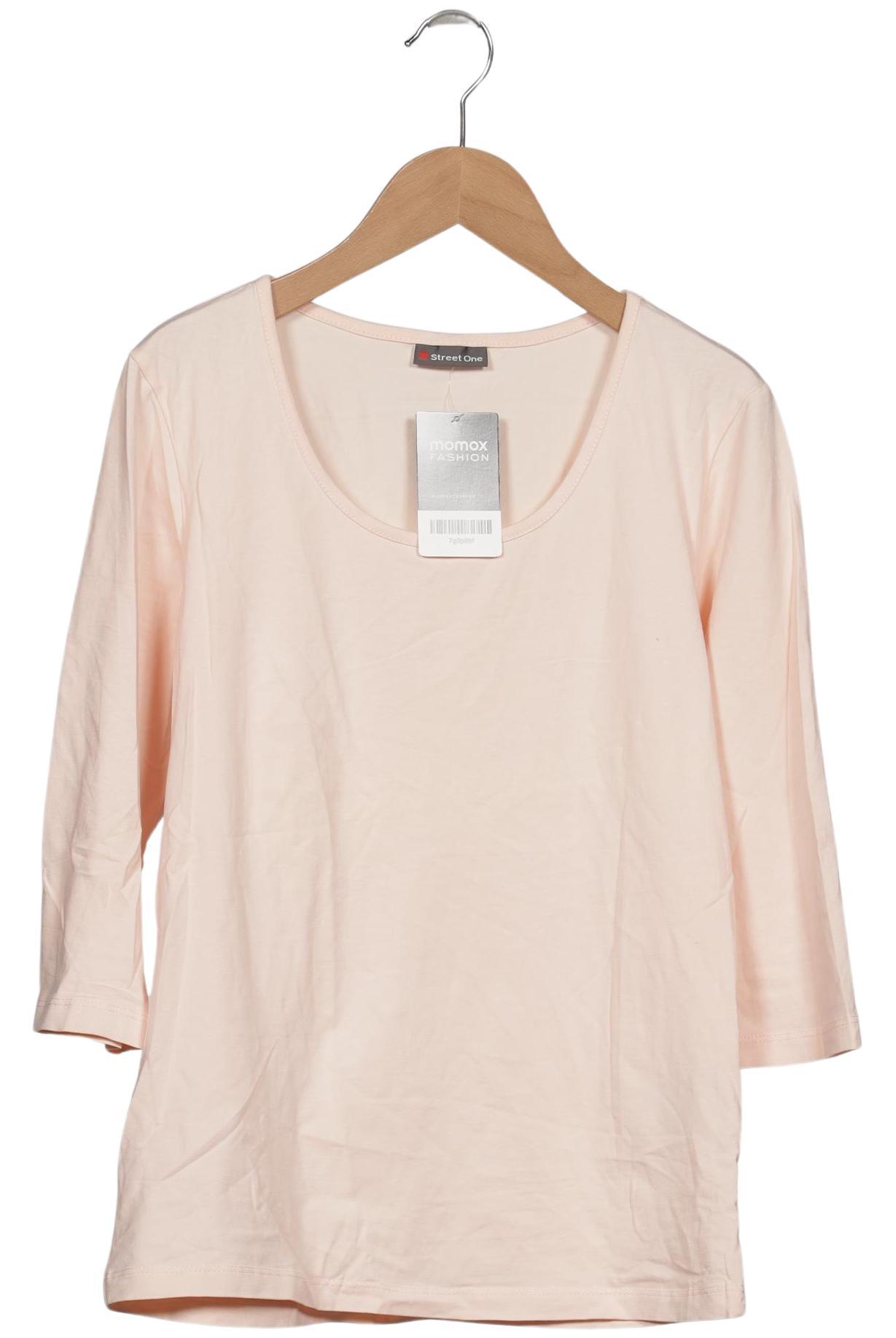 

Street One Damen Langarmshirt, pink, Gr. 40