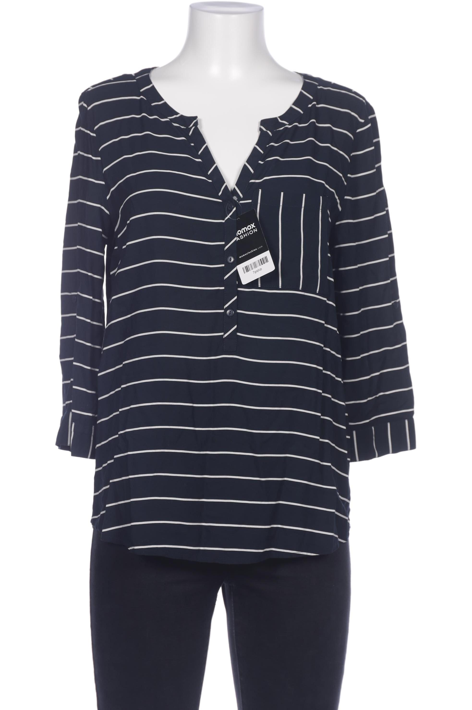 

Street One Damen Bluse, marineblau, Gr. 40