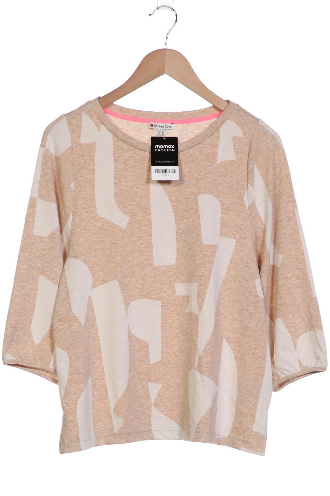 

Street One Damen Pullover, beige, Gr. 40