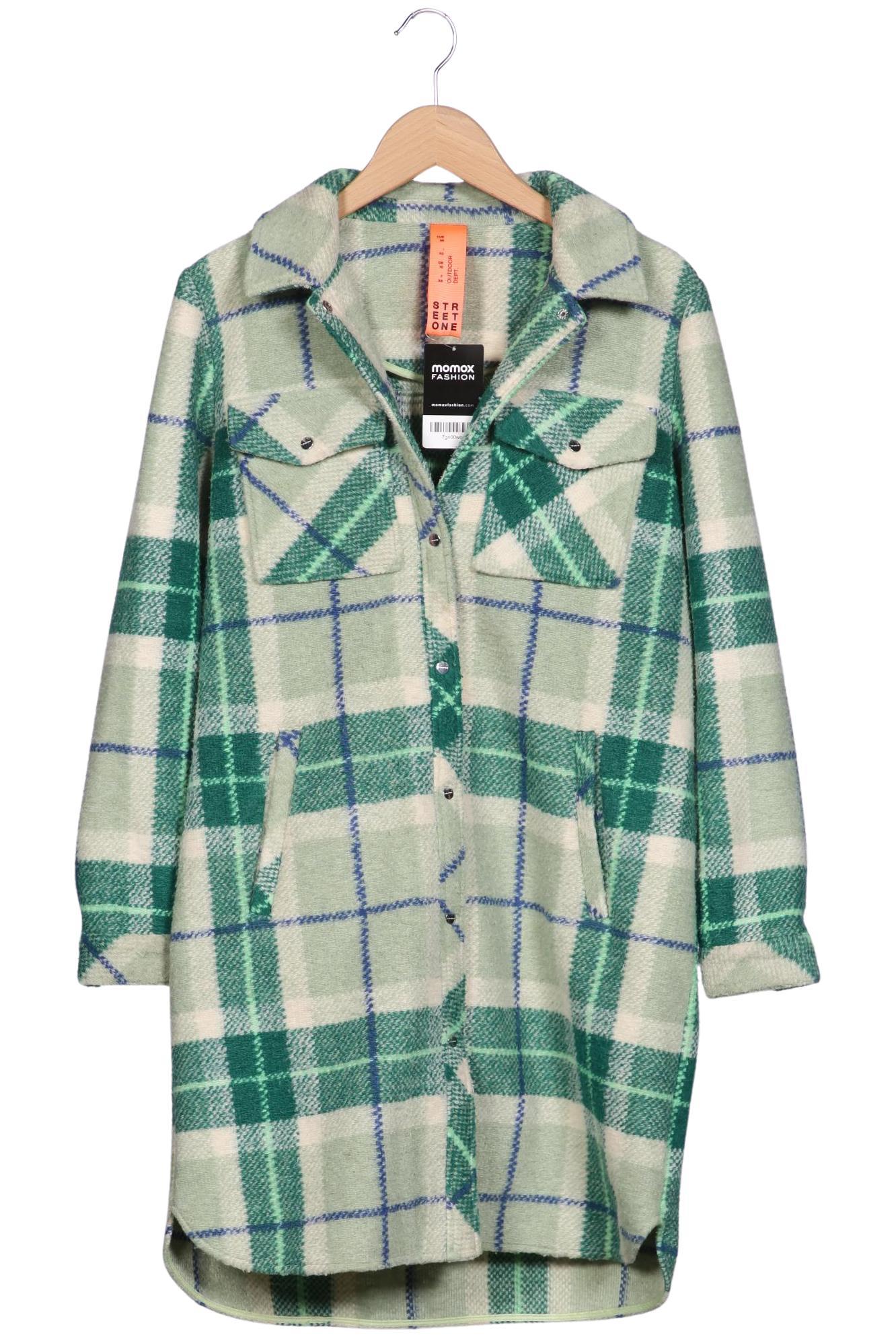 

Street One Damen Mantel, mehrfarbig, Gr. 36