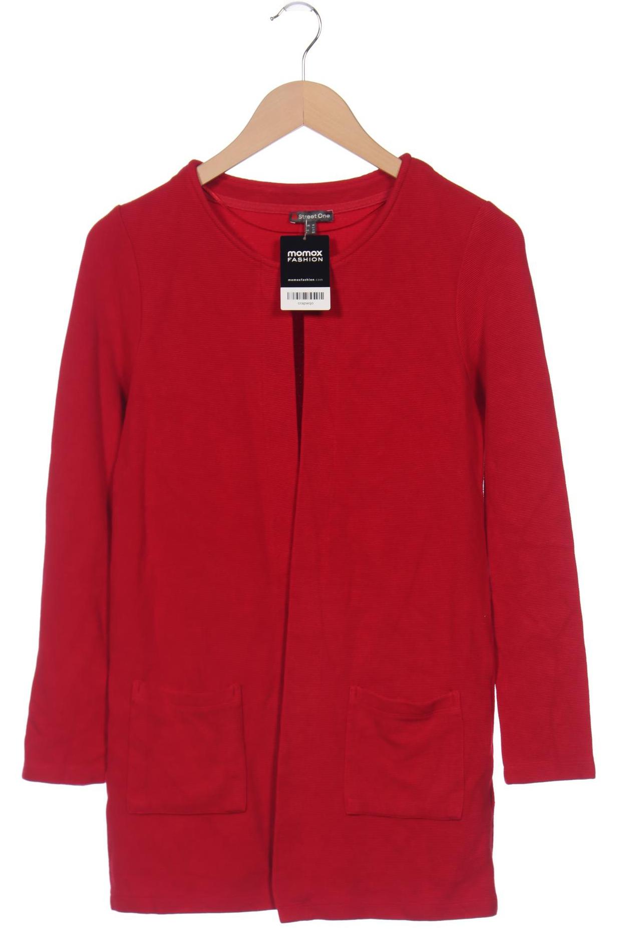 

Street One Damen Strickjacke, rot