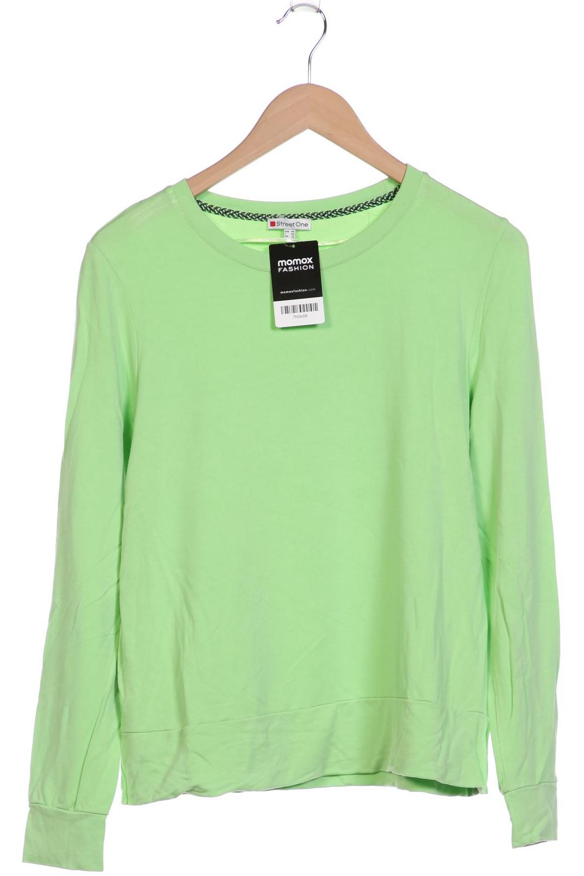 

Street One Damen Langarmshirt, grün, Gr. 40