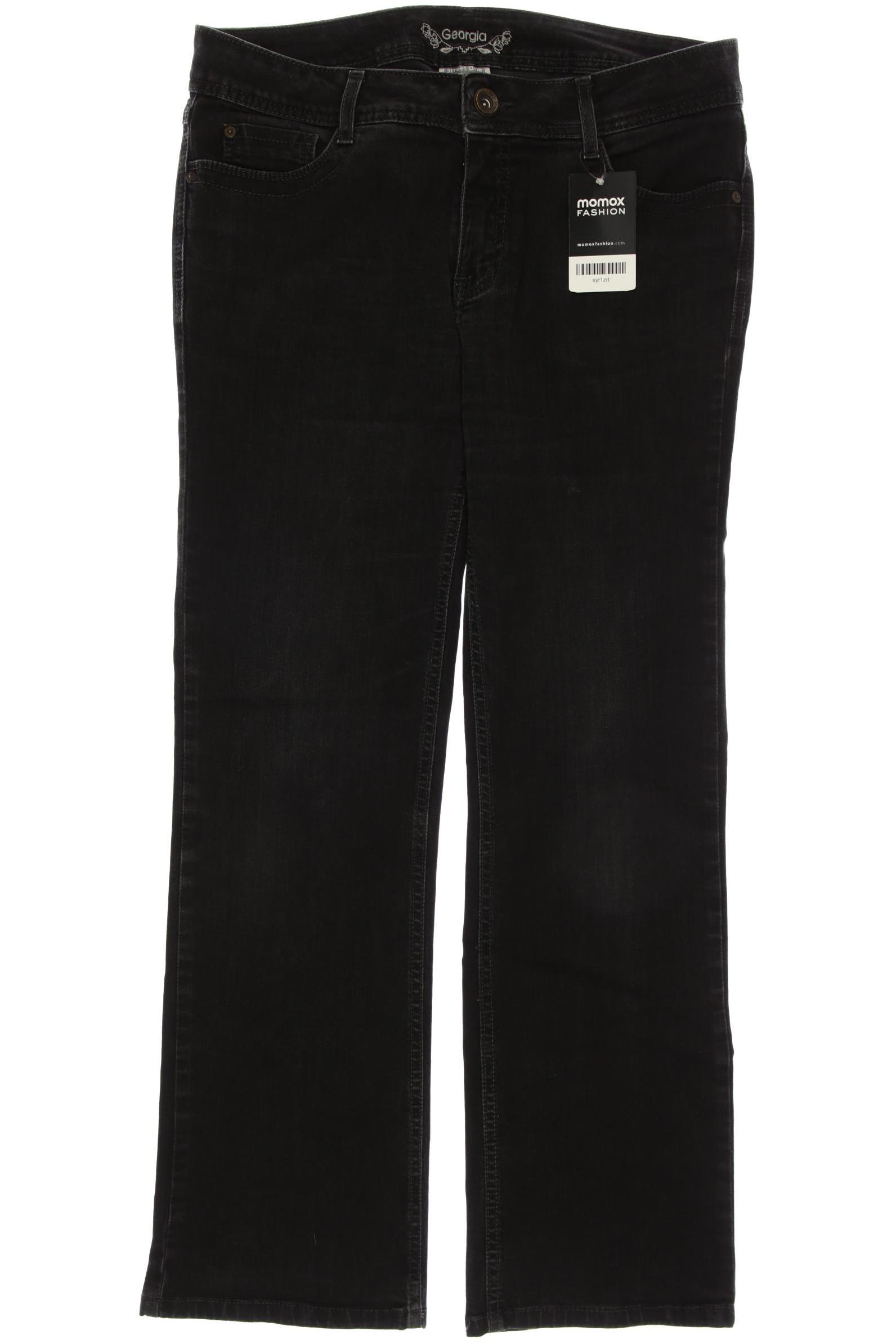

Street One Damen Jeans, schwarz, Gr. 30