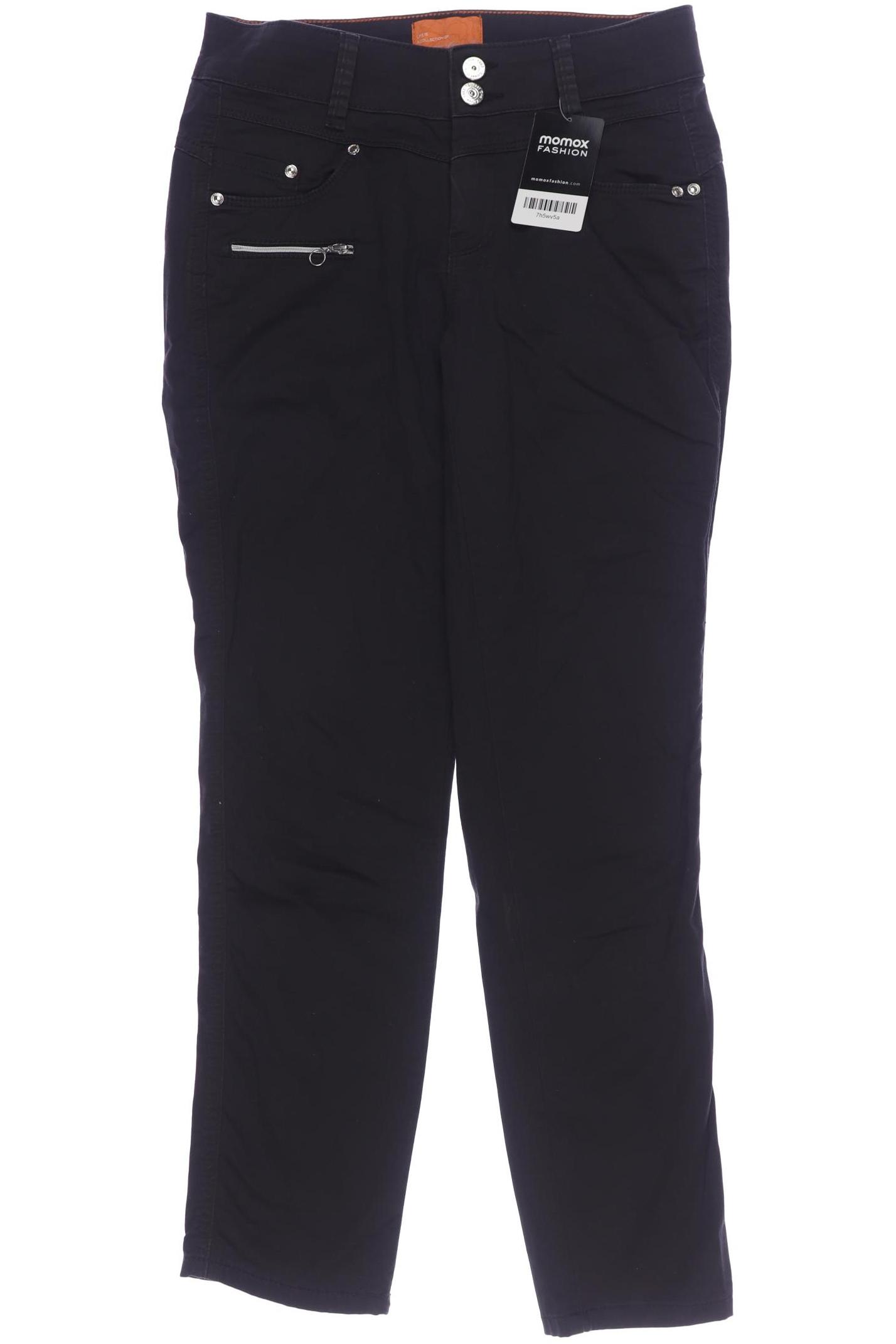 

Street One Damen Stoffhose, schwarz, Gr. 34
