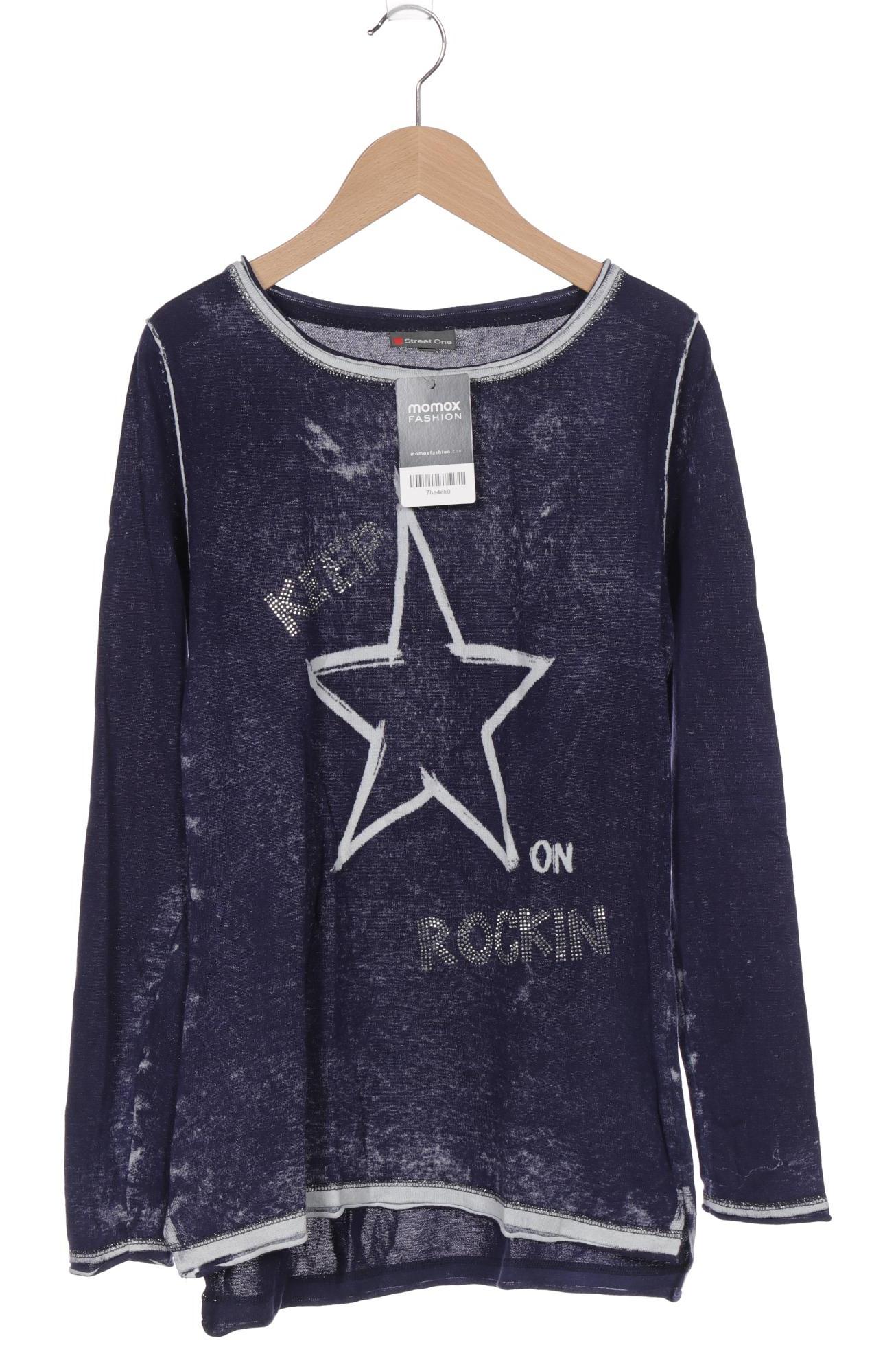 

Street One Damen Pullover, marineblau