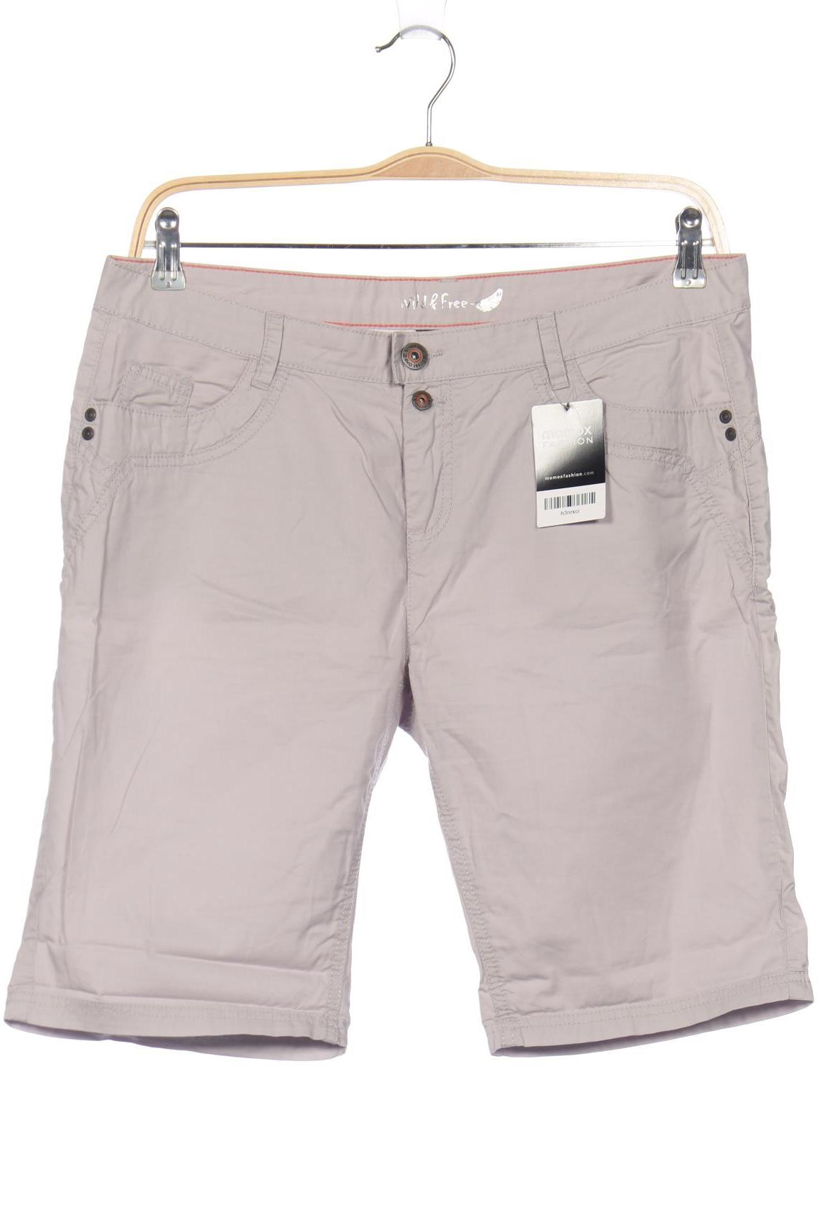 

Street One Damen Shorts, grau, Gr. 40
