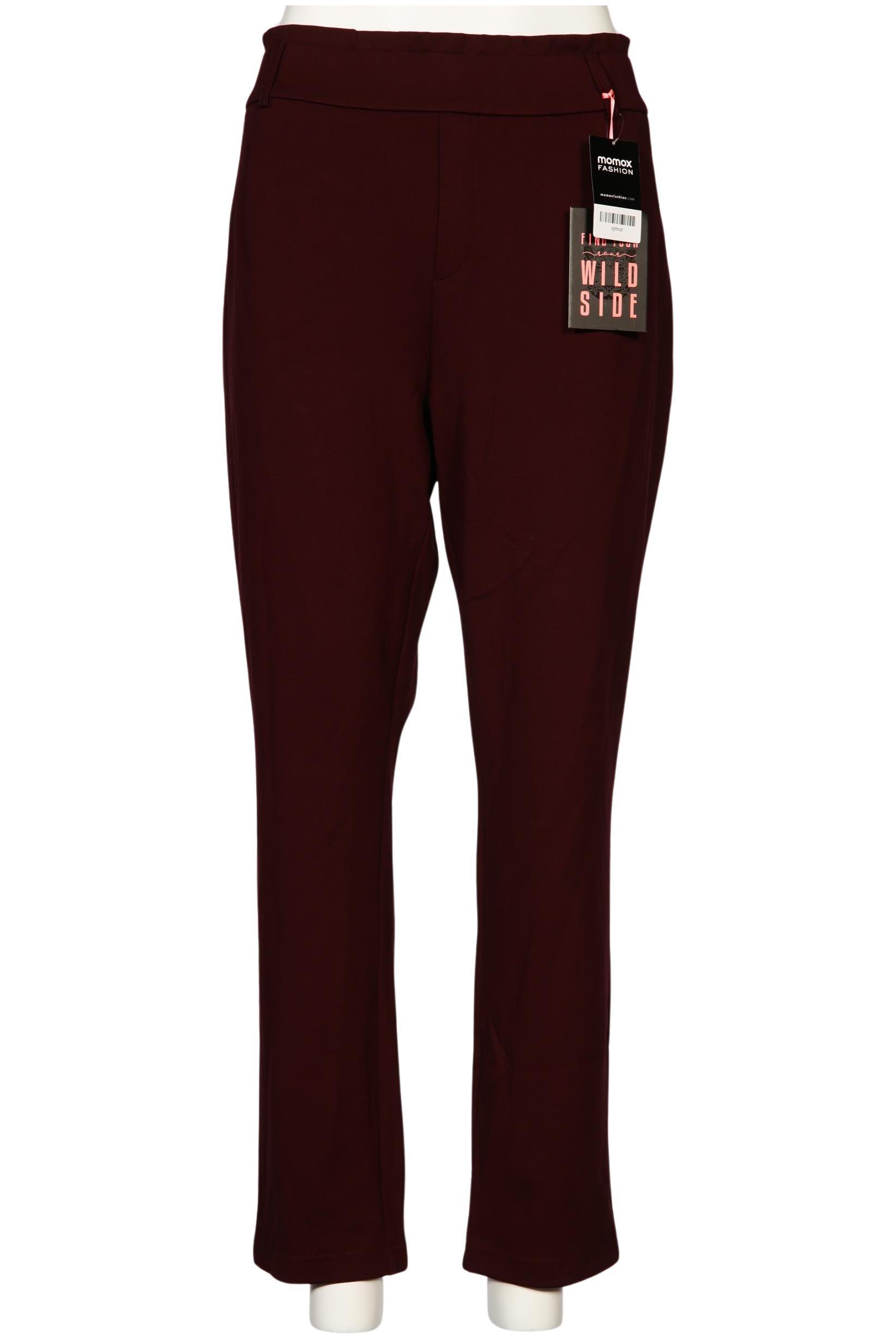 

Street One Damen Stoffhose, bordeaux, Gr. 46