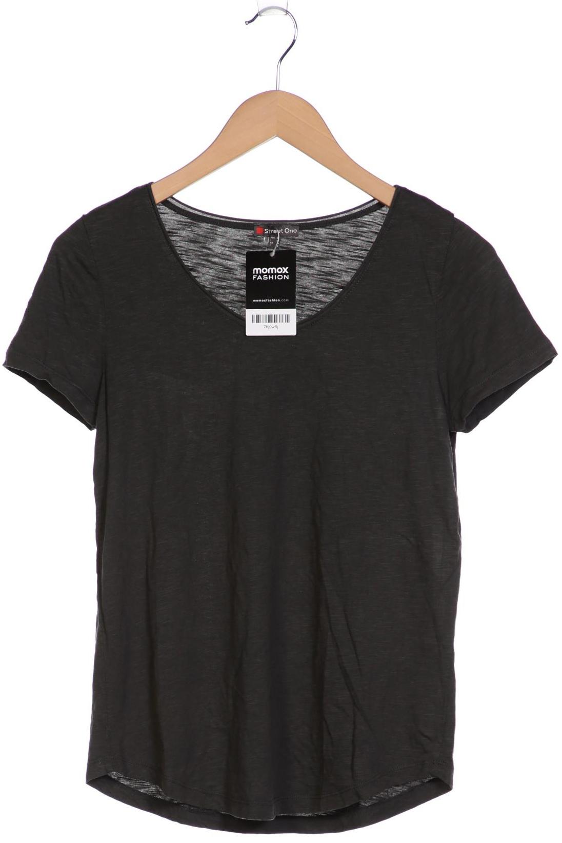 

Street One Damen T-Shirt, grün, Gr. 34