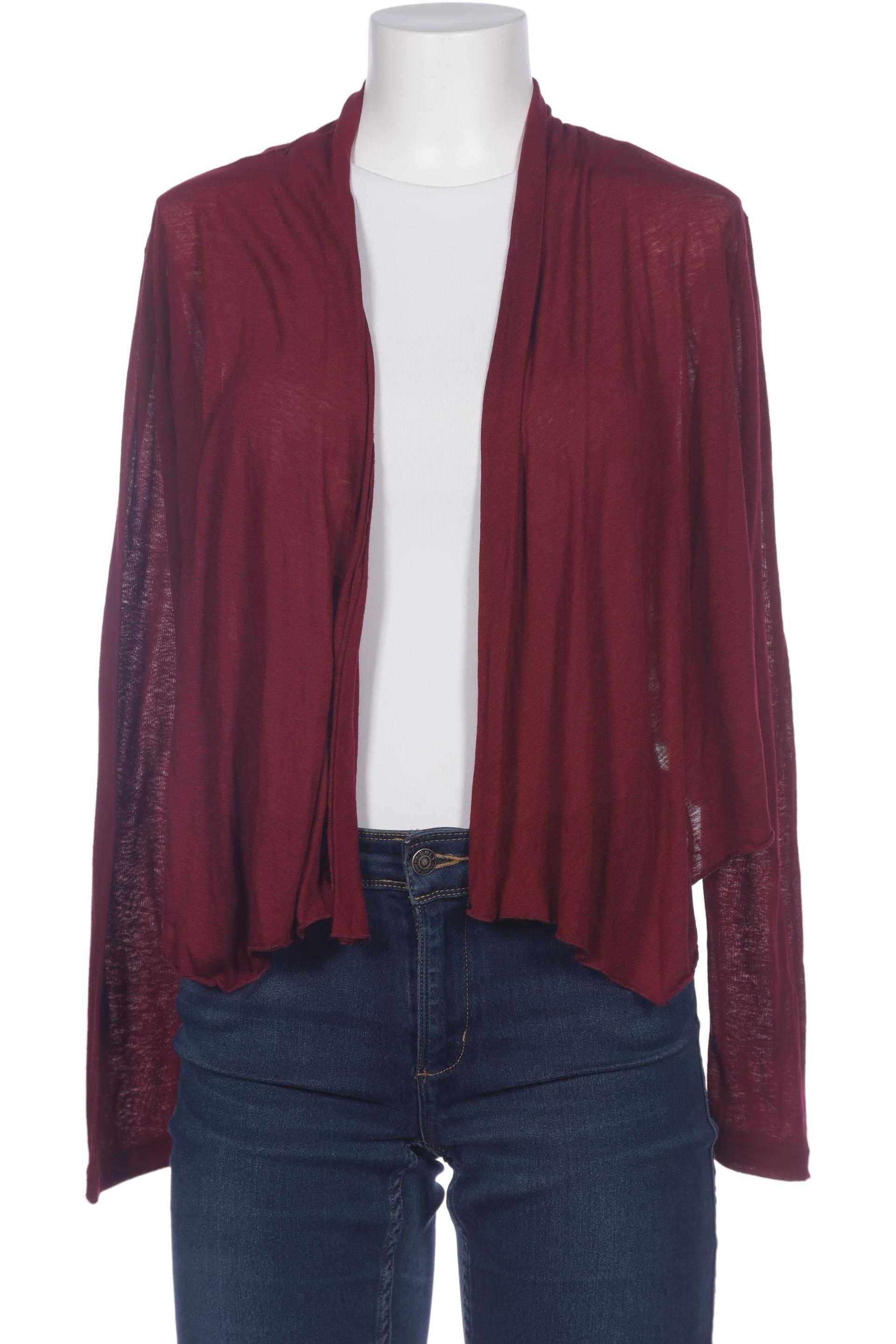 

Street One Damen Strickjacke, bordeaux, Gr. 42