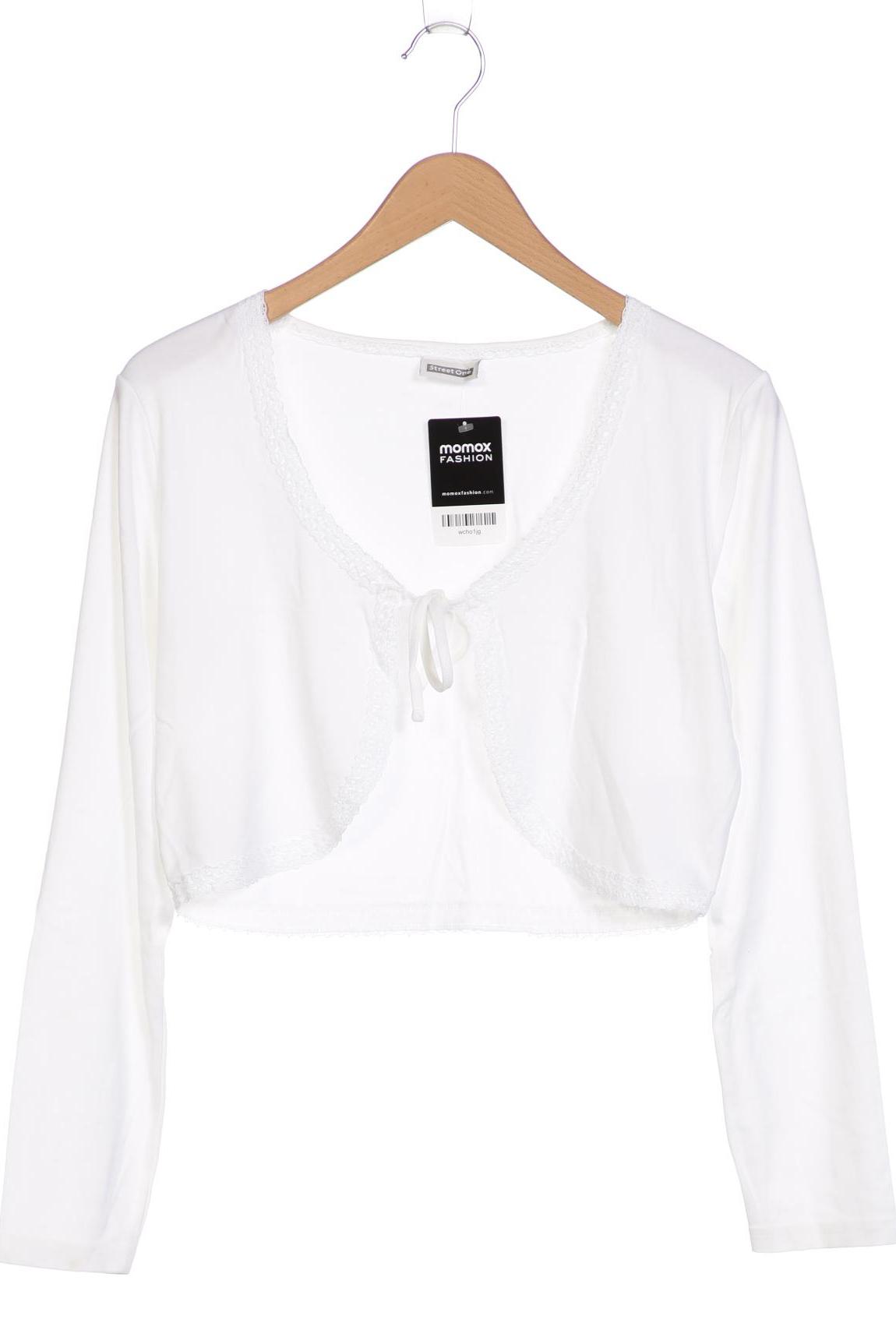 

Street One Damen Strickjacke, weiß