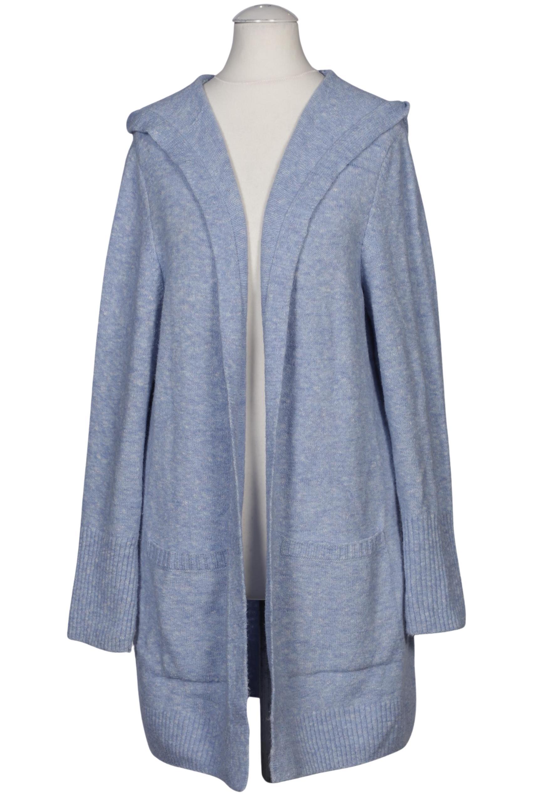 

Street One Damen Strickjacke, hellblau, Gr. 36