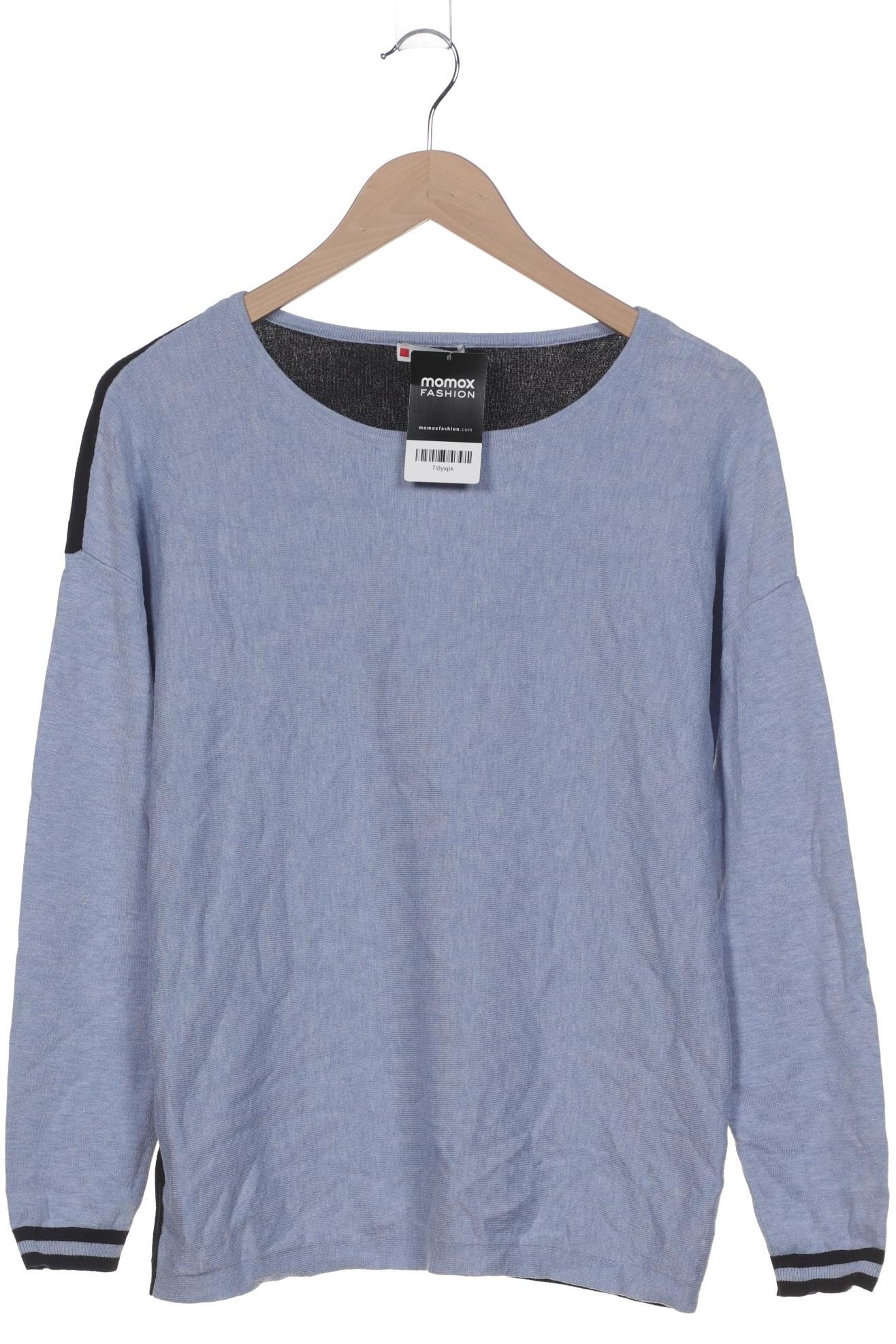 

Street One Damen Pullover, blau, Gr. 38