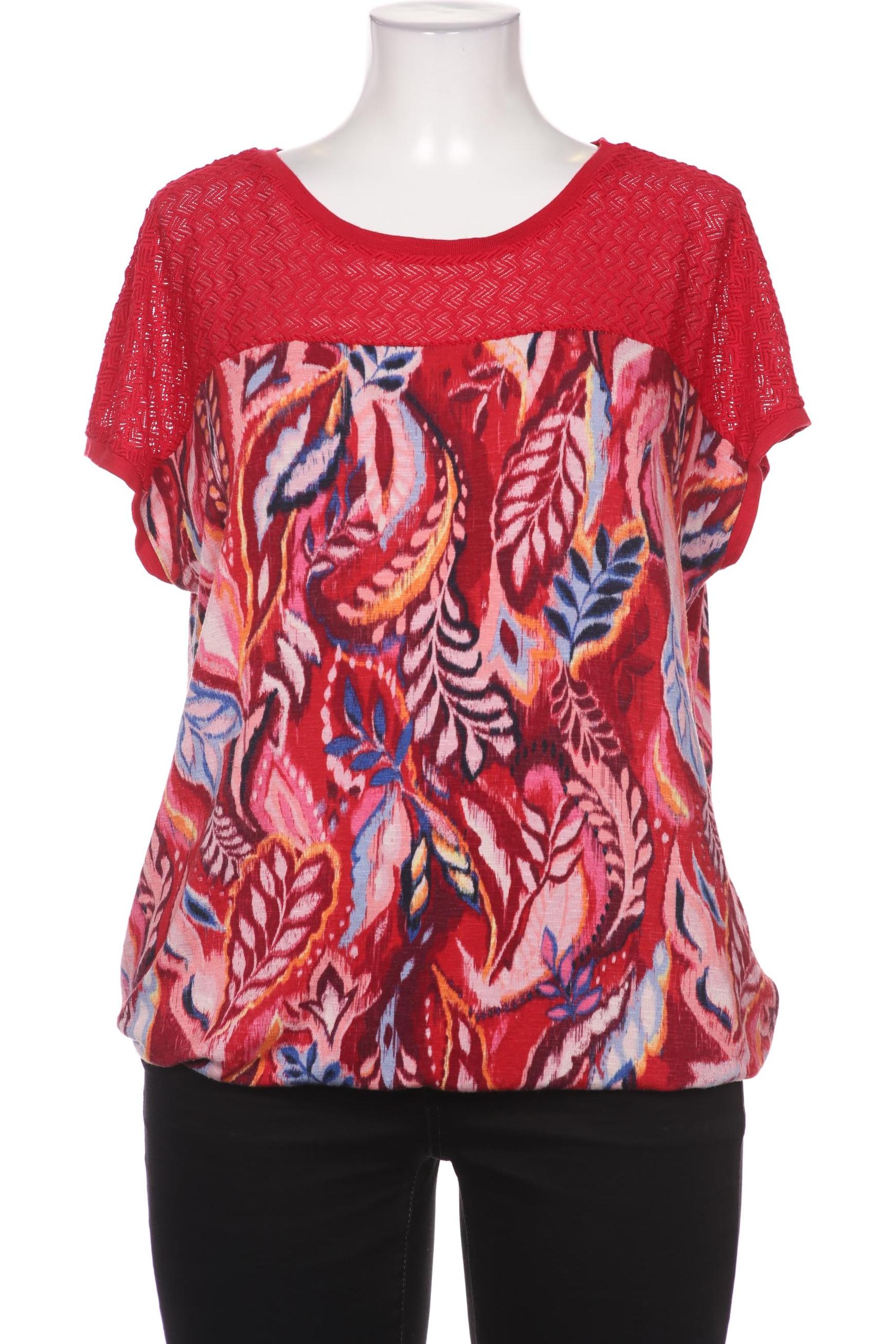 

Street One Damen T-Shirt, rot, Gr. 44
