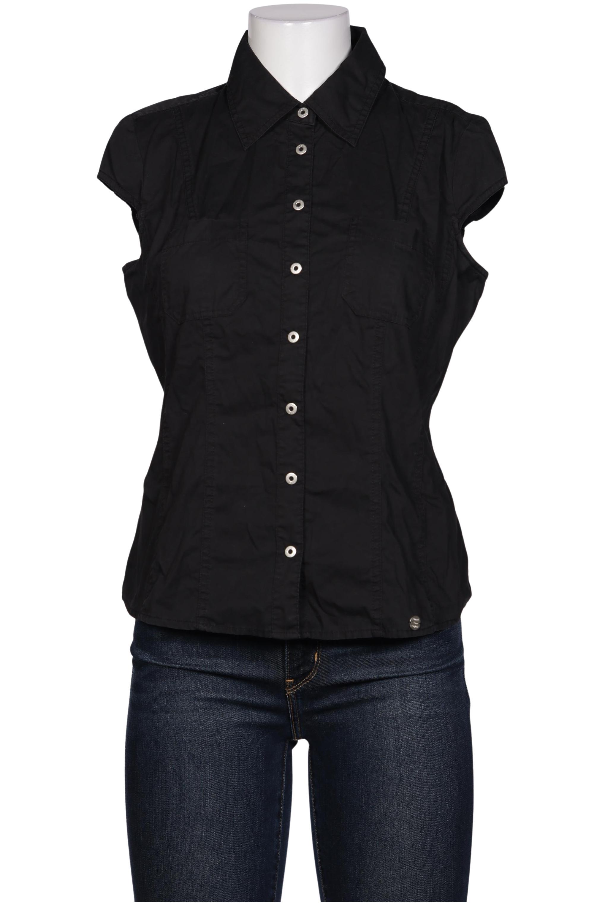 

Street One Damen Bluse, schwarz, Gr. 40