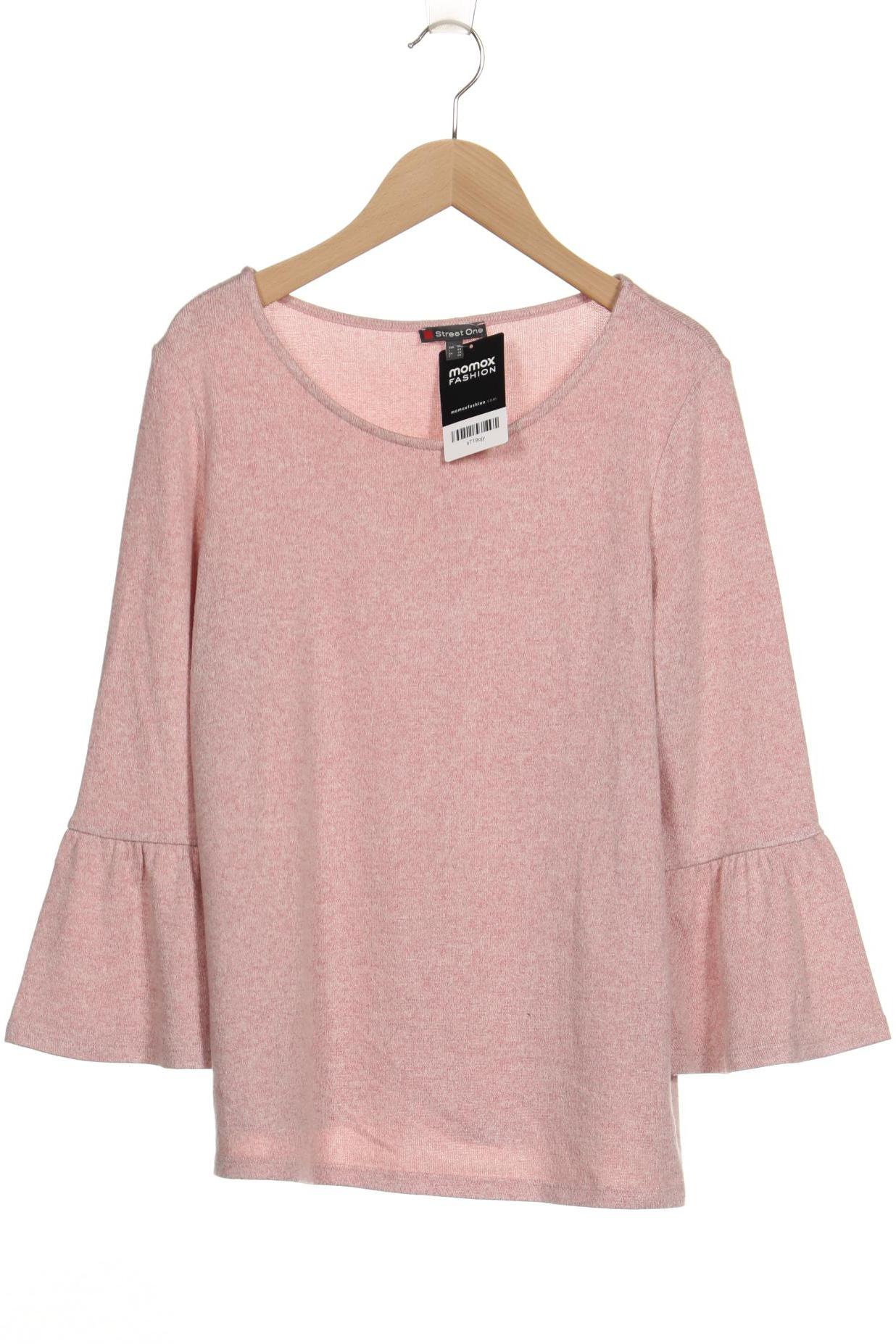 

Street One Damen Pullover, pink, Gr. 36