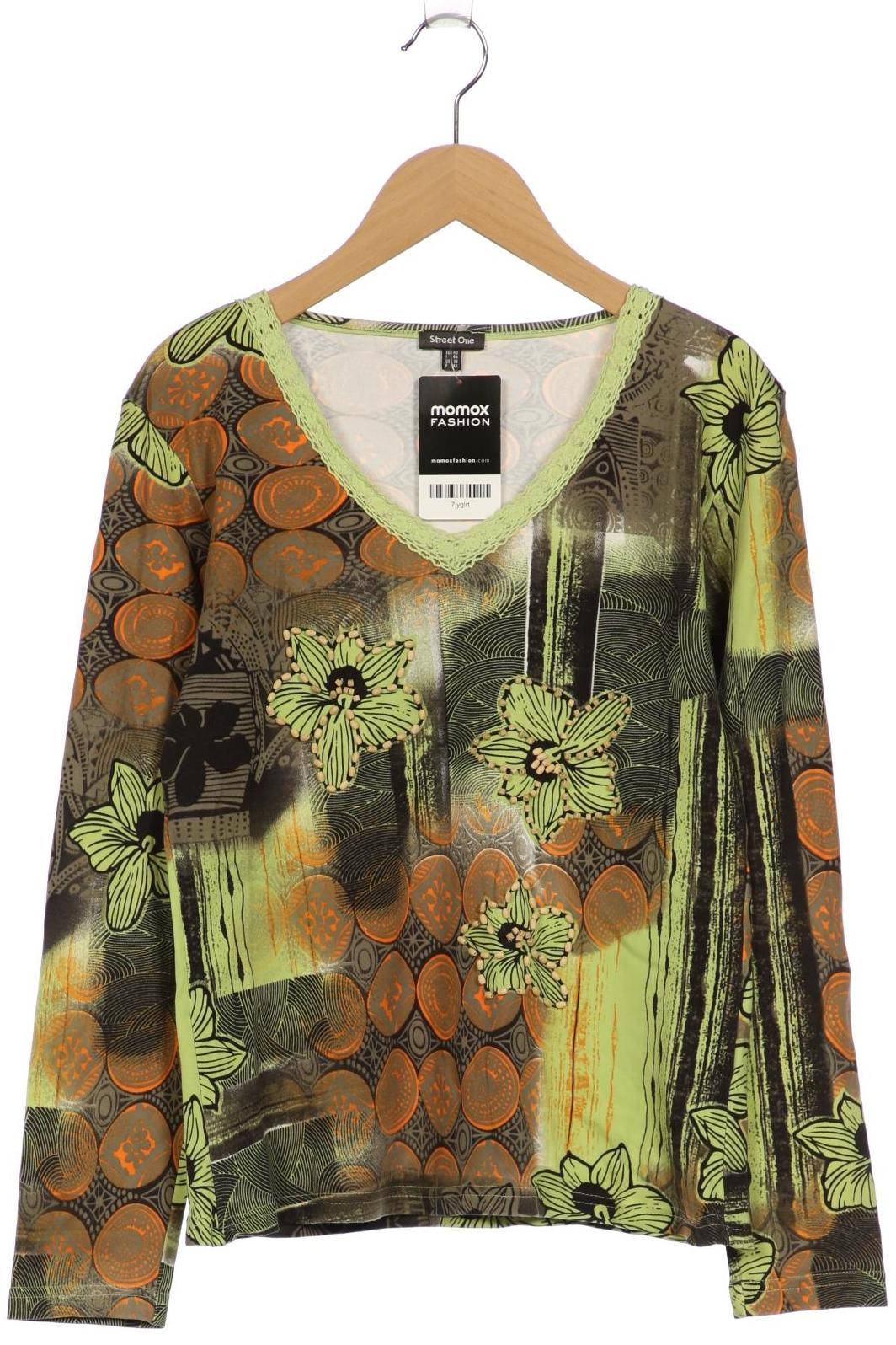

Street One Damen Langarmshirt, mehrfarbig, Gr. 40