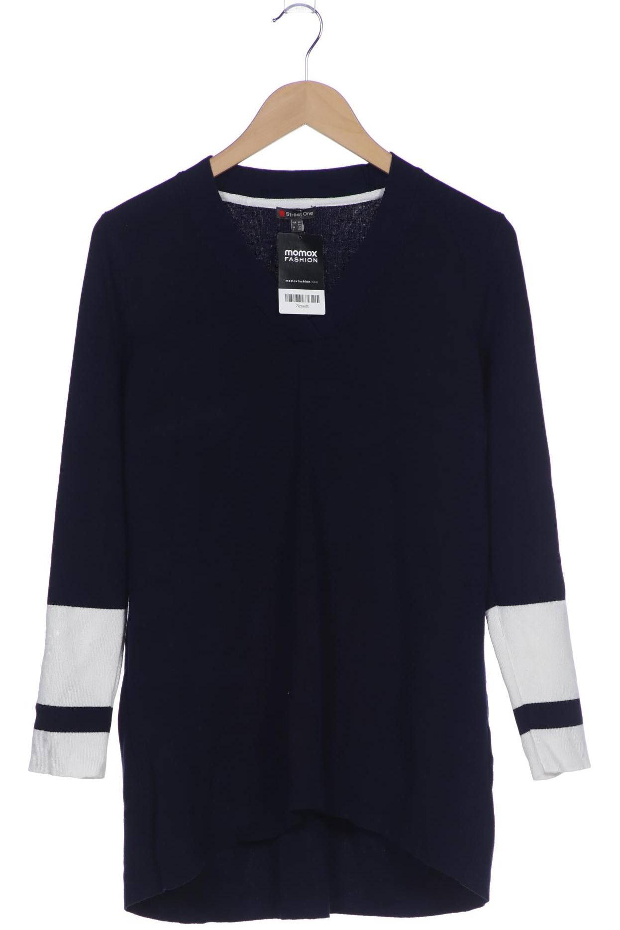 

Street One Damen Pullover, marineblau, Gr. 36