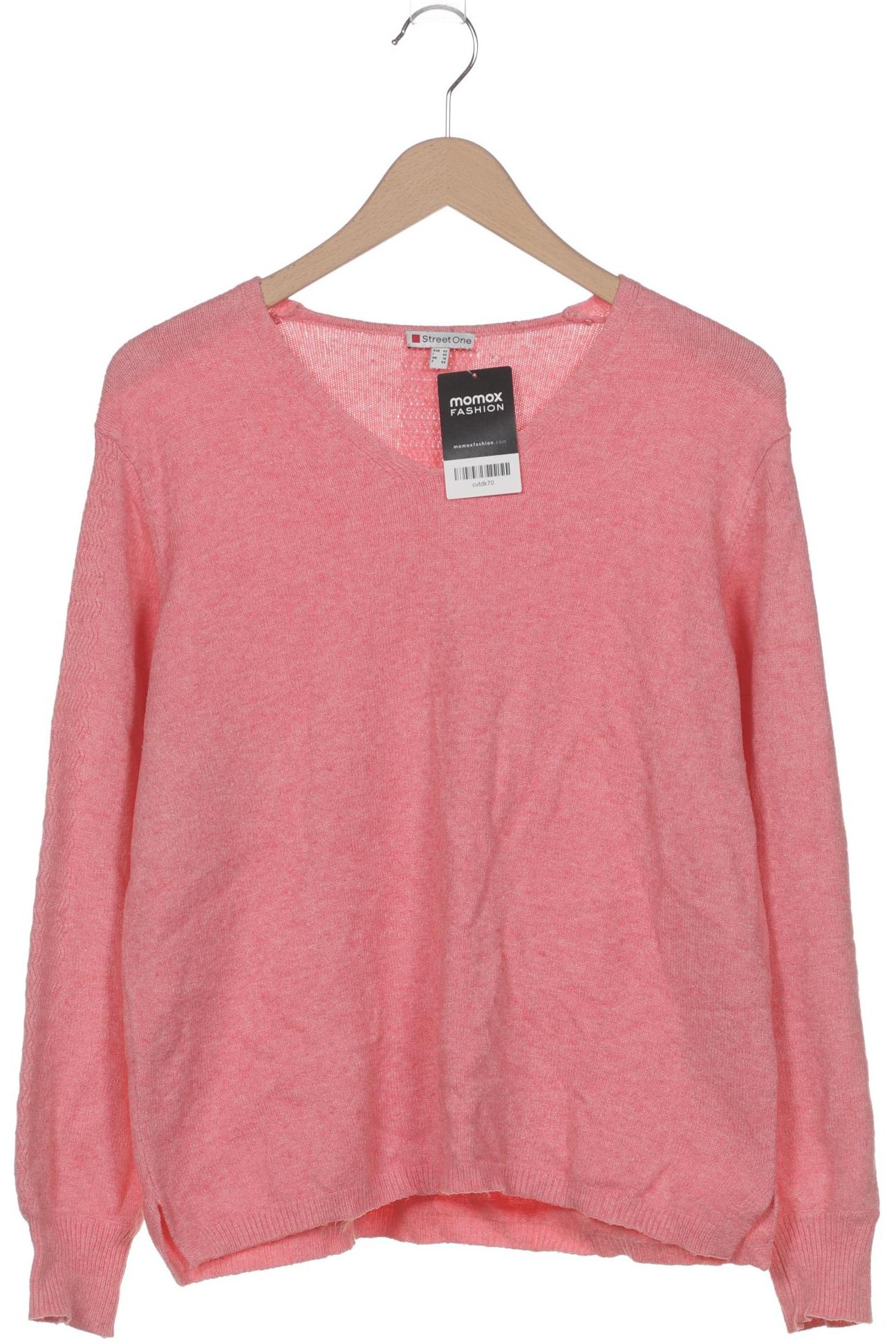 

Street One Damen Pullover, pink, Gr. 42