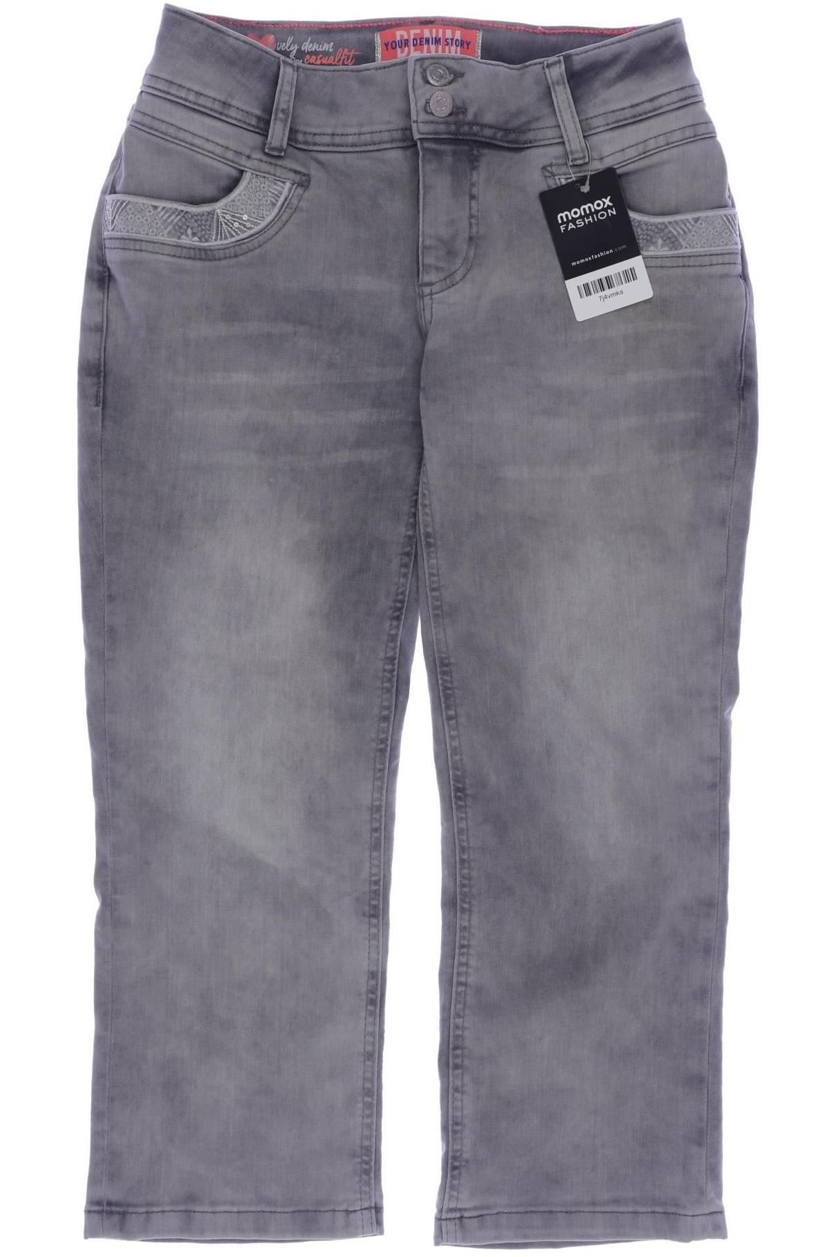 

Street One Damen Jeans, grau, Gr. 25