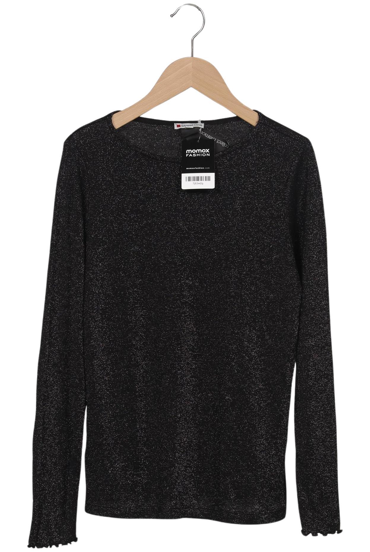 

Street One Damen Langarmshirt, schwarz, Gr. 36