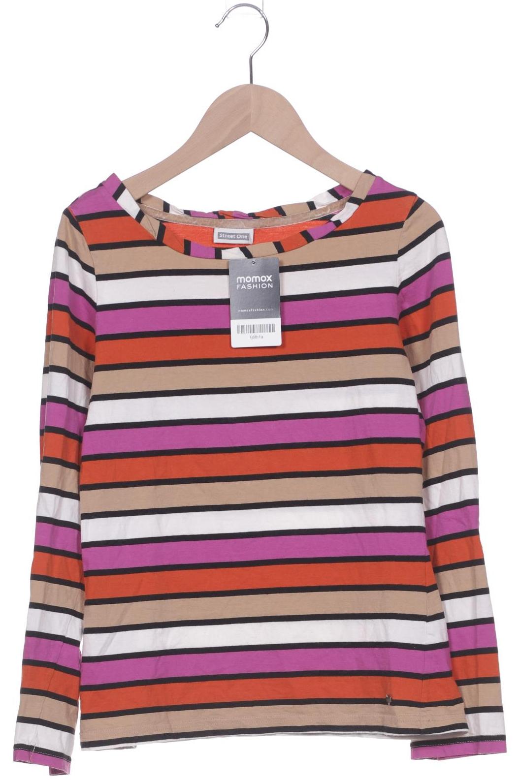 

Street One Damen Langarmshirt, mehrfarbig, Gr. 38