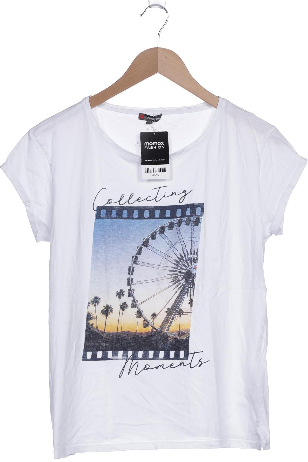 

Street One Damen T-Shirt, weiß