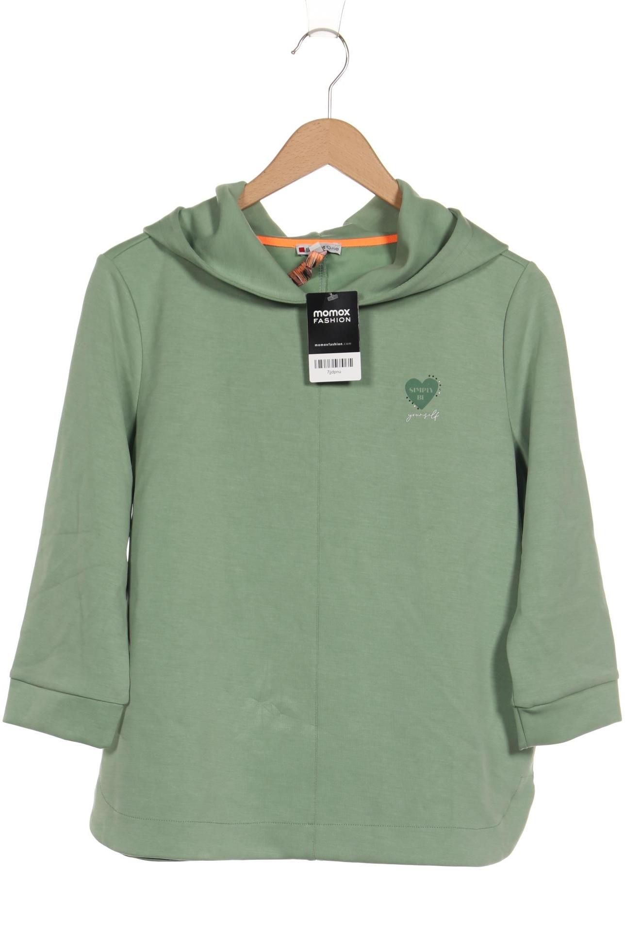 

Street One Damen Kapuzenpullover, türkis, Gr. 40
