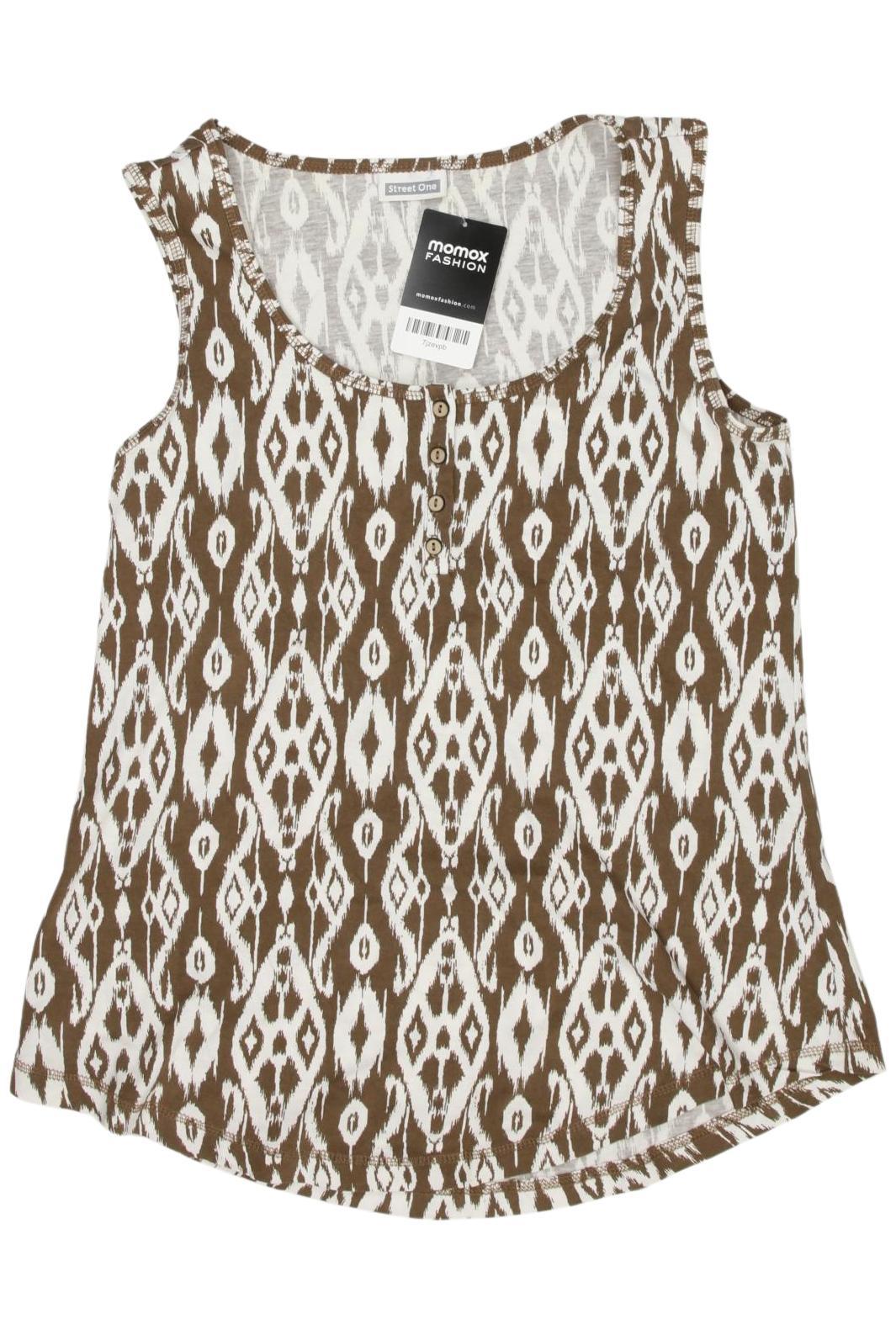 

Street One Damen Top, braun, Gr. 36