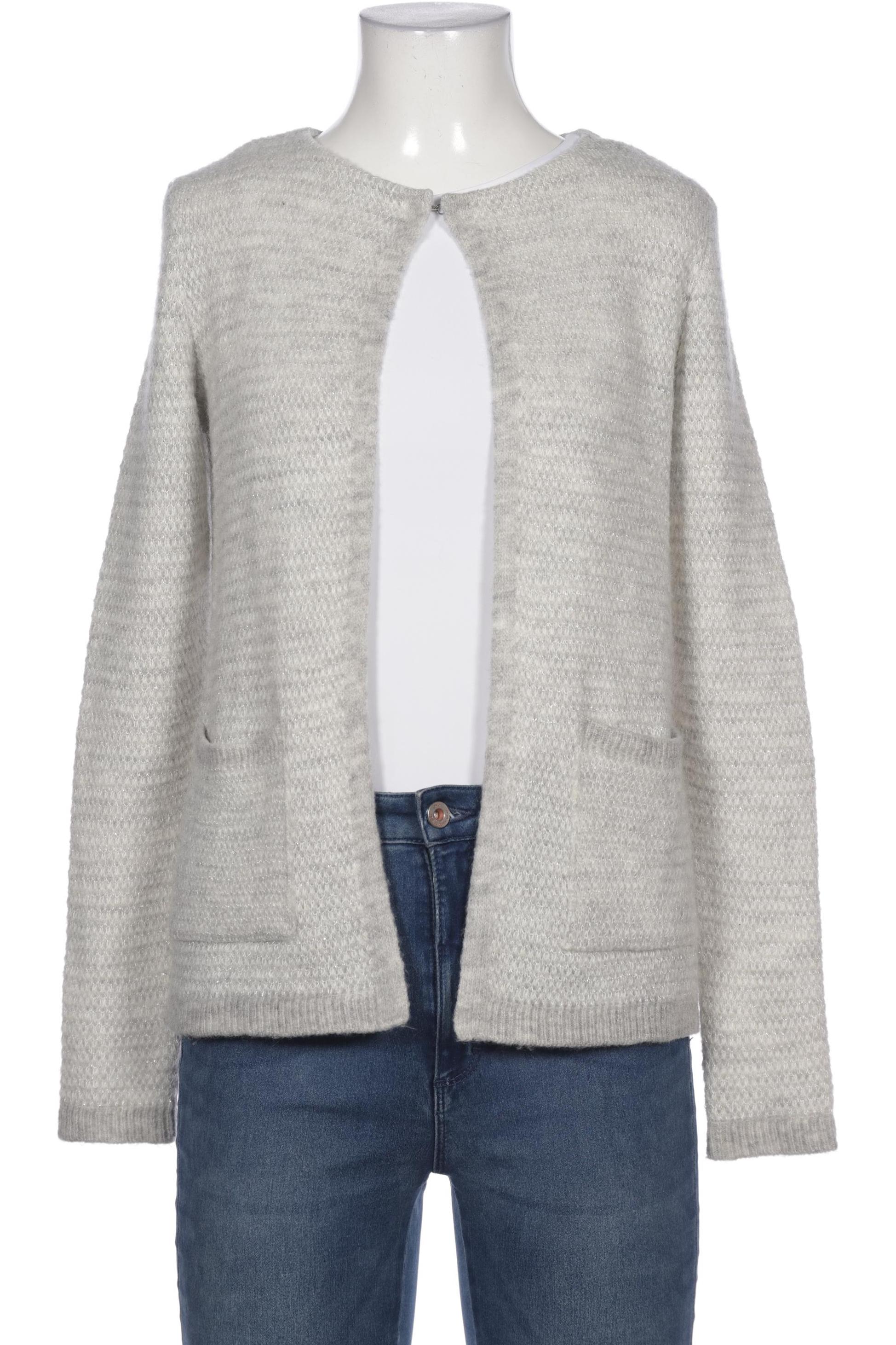 

Street One Damen Strickjacke, grau, Gr. 34