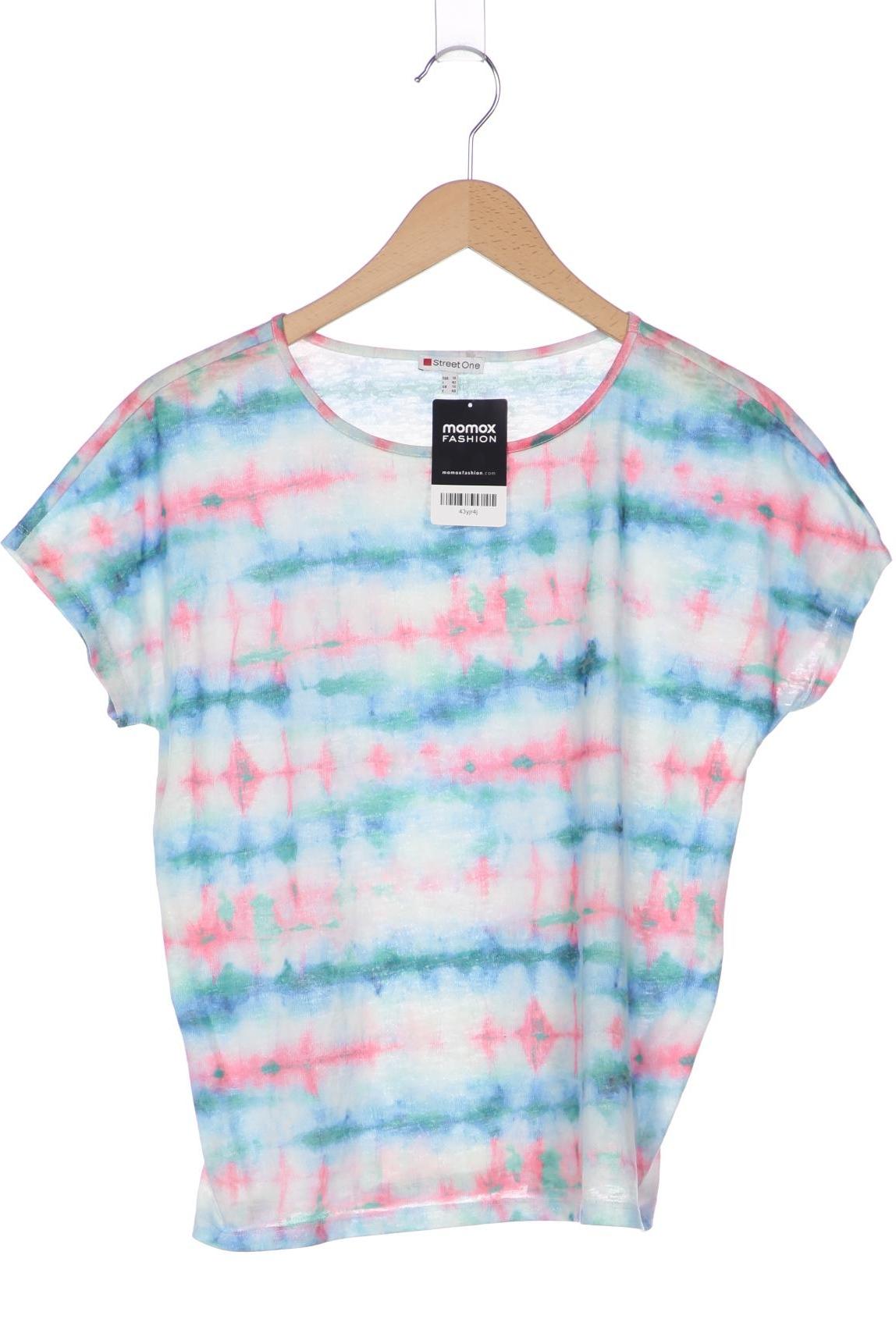 

Street One Damen T-Shirt, blau, Gr. 38