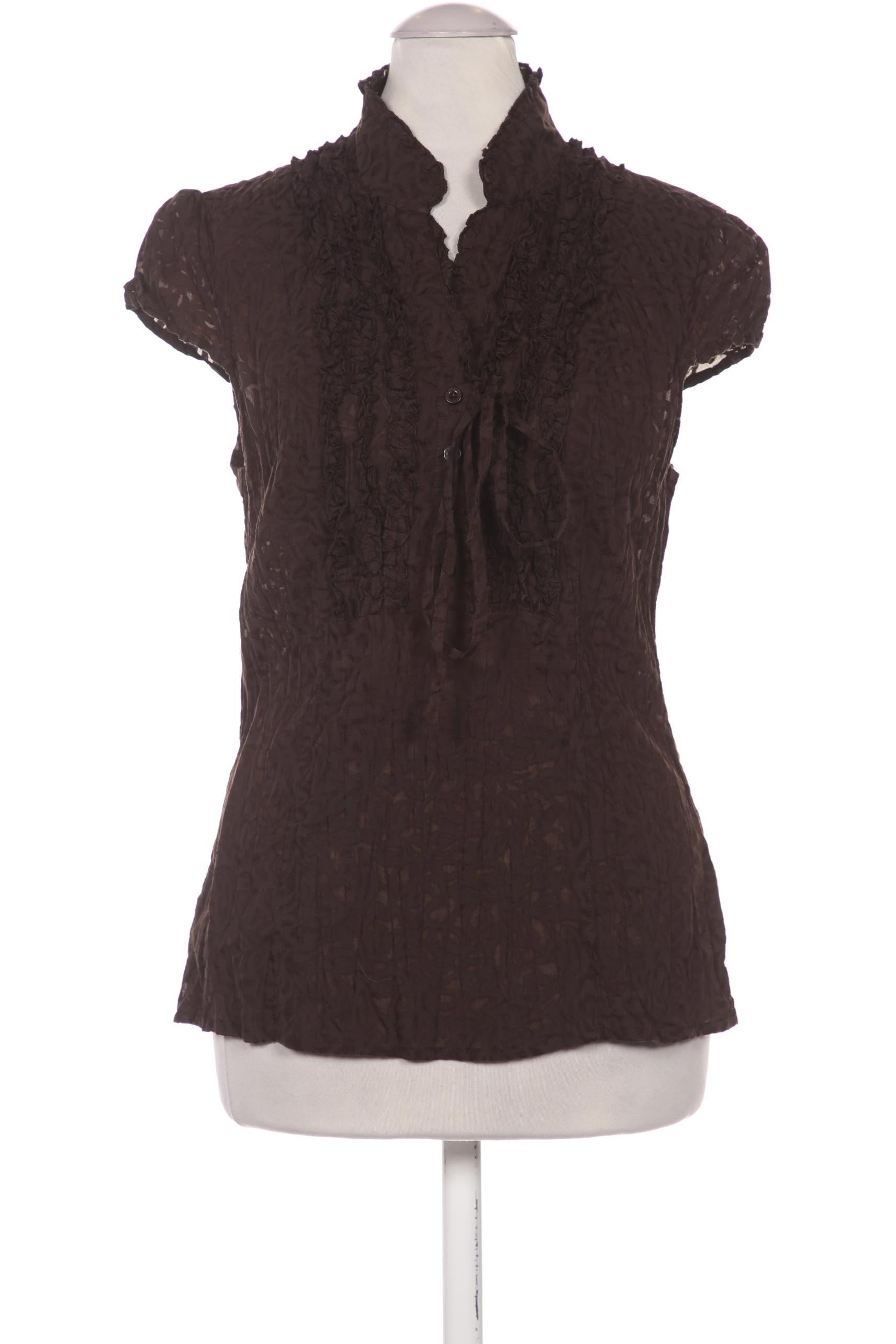 

Street One Damen Bluse, braun, Gr. 36