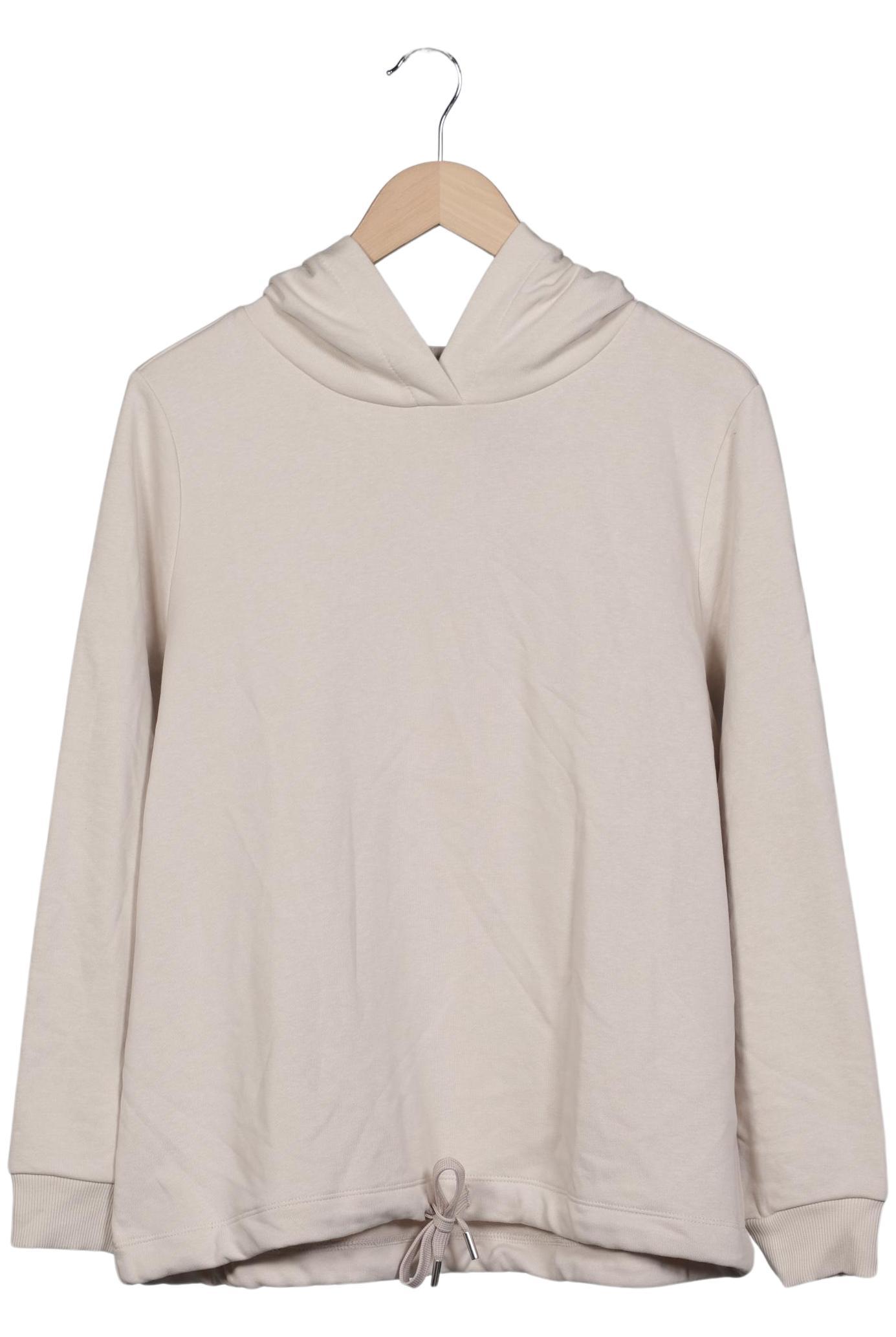 

Street One Damen Kapuzenpullover, beige, Gr. 42