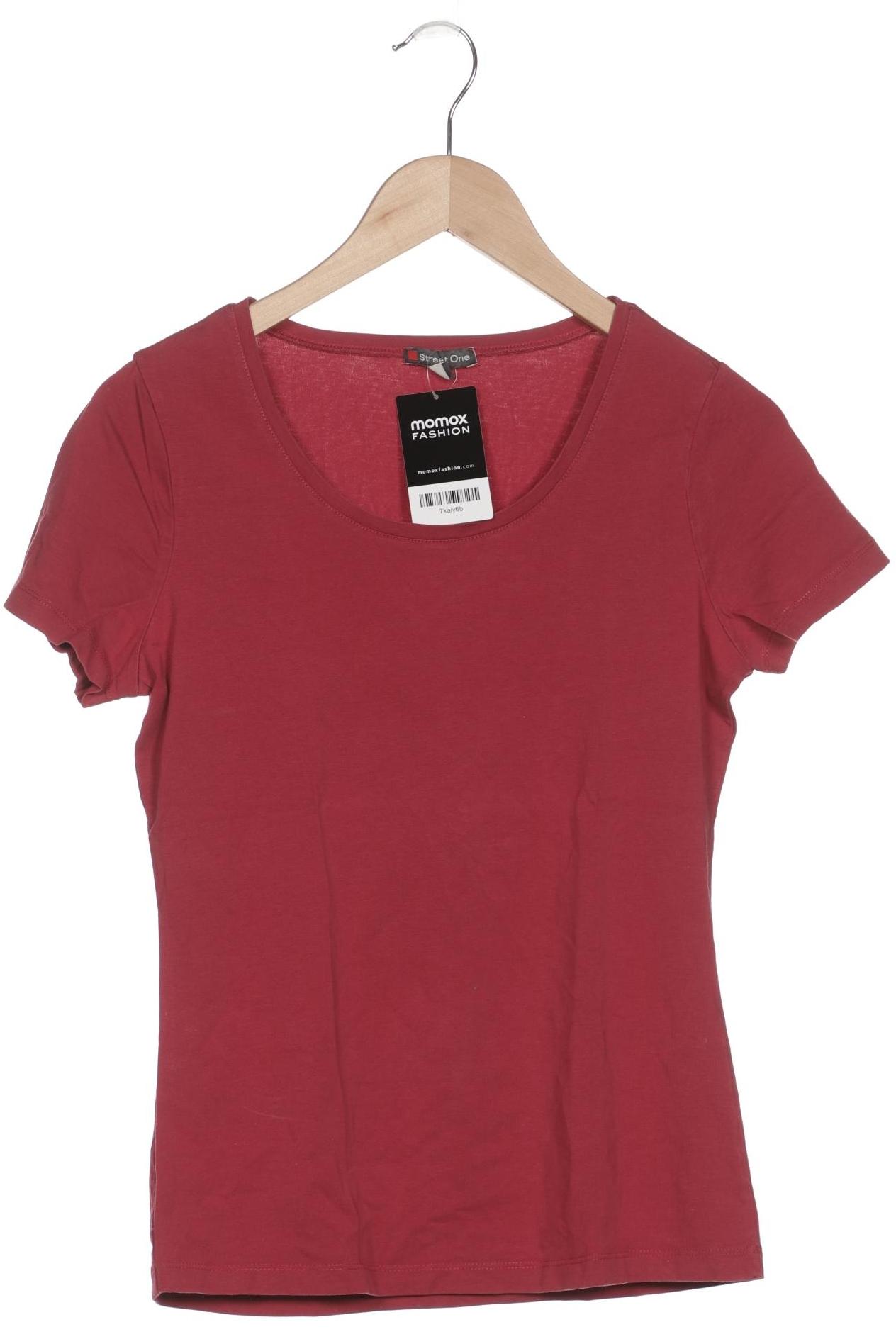 

Street One Damen T-Shirt, rot, Gr. 38