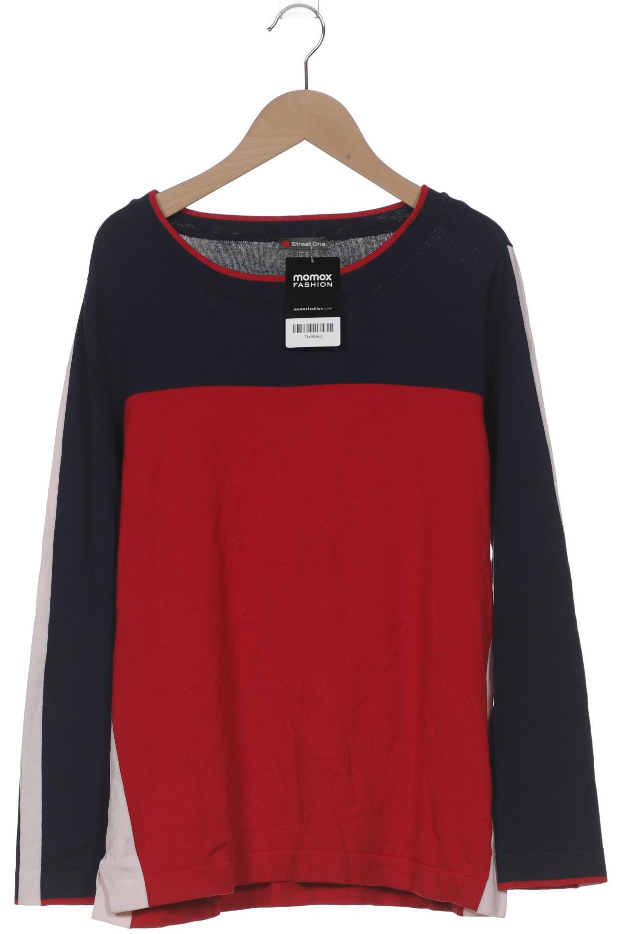 

Street One Damen Pullover, rot, Gr. 42