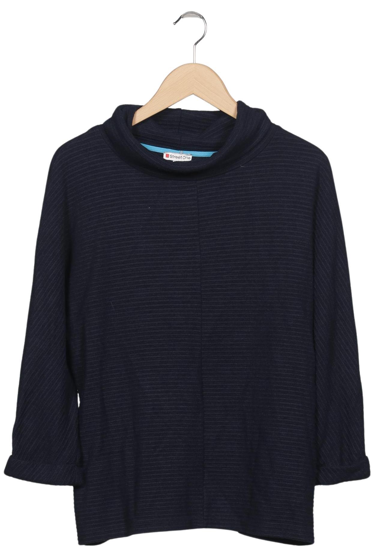 

Street One Damen Pullover, marineblau, Gr. 42