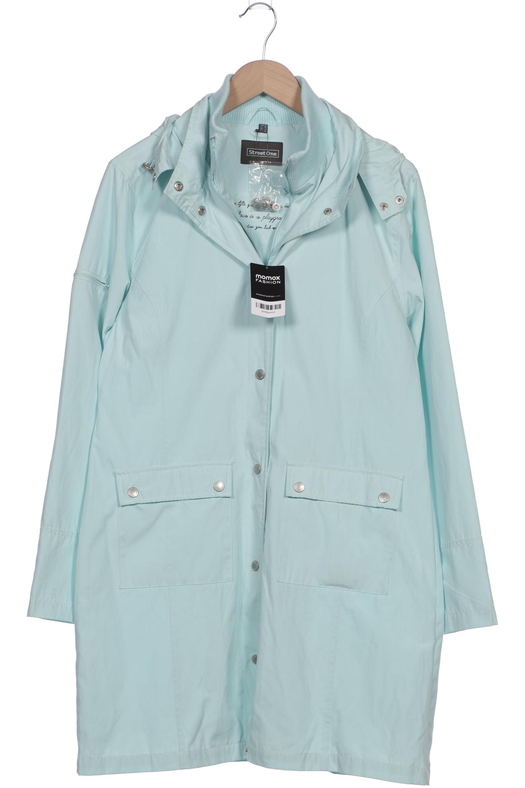 

Street One Damen Mantel, hellblau, Gr. 40