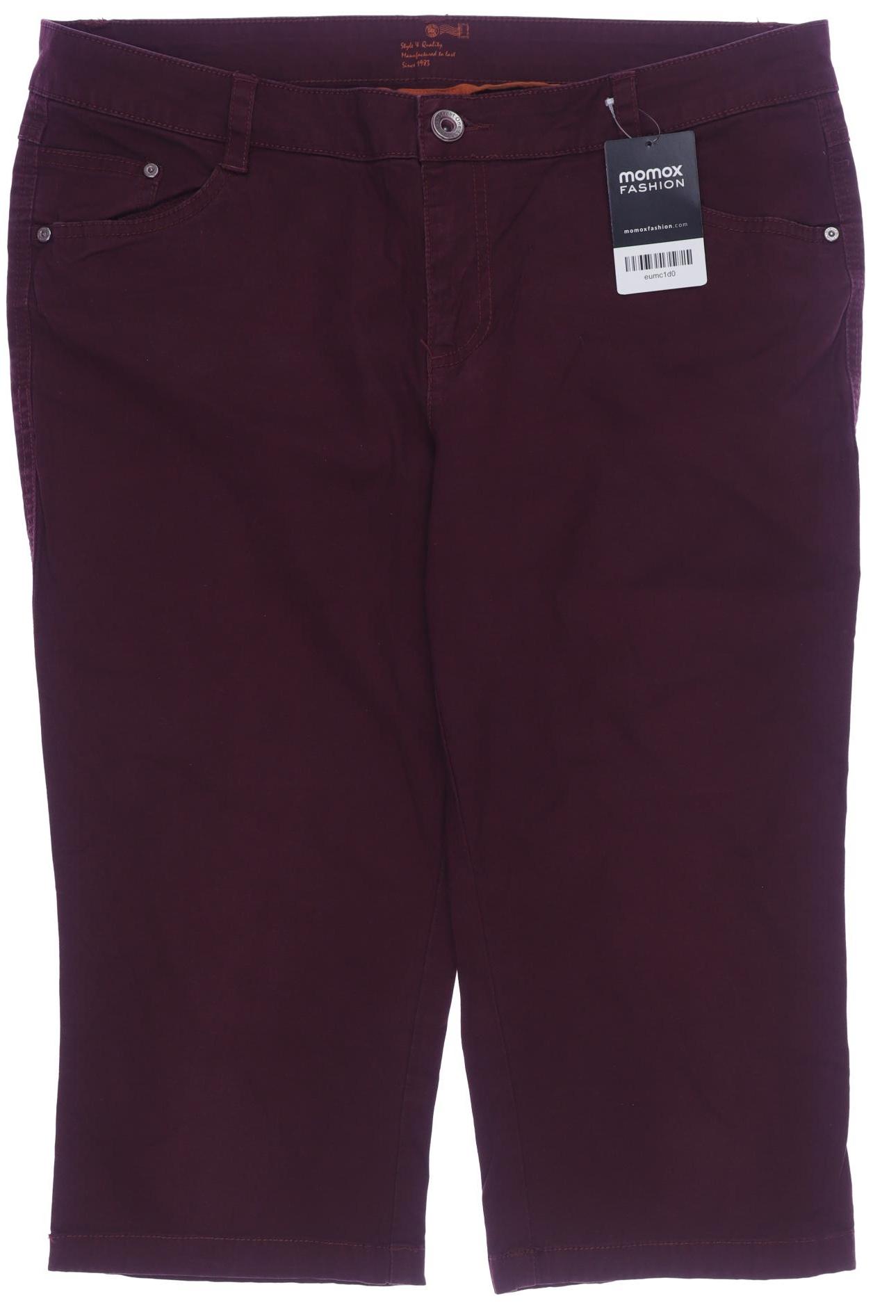 

Street One Damen Shorts, bordeaux, Gr. 42