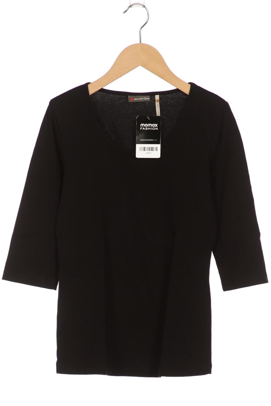 

Street One Damen Langarmshirt, schwarz, Gr. 36