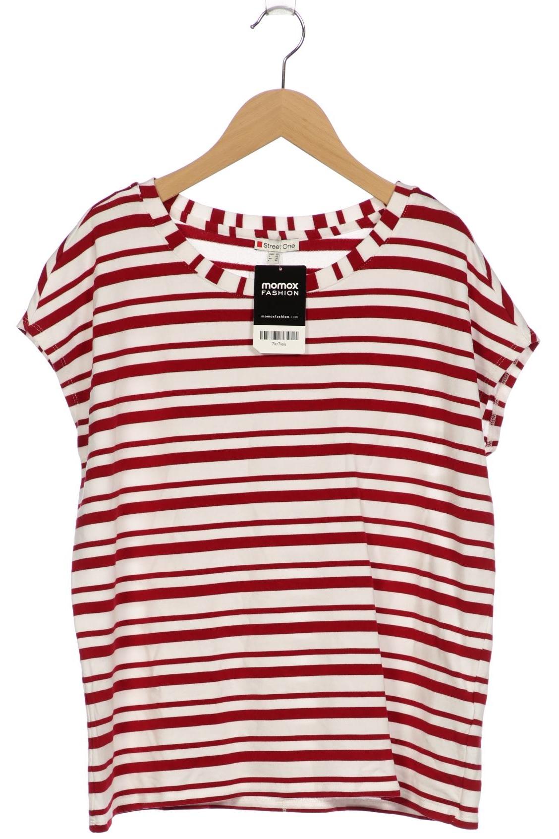 

Street One Damen T-Shirt, rot, Gr. 36