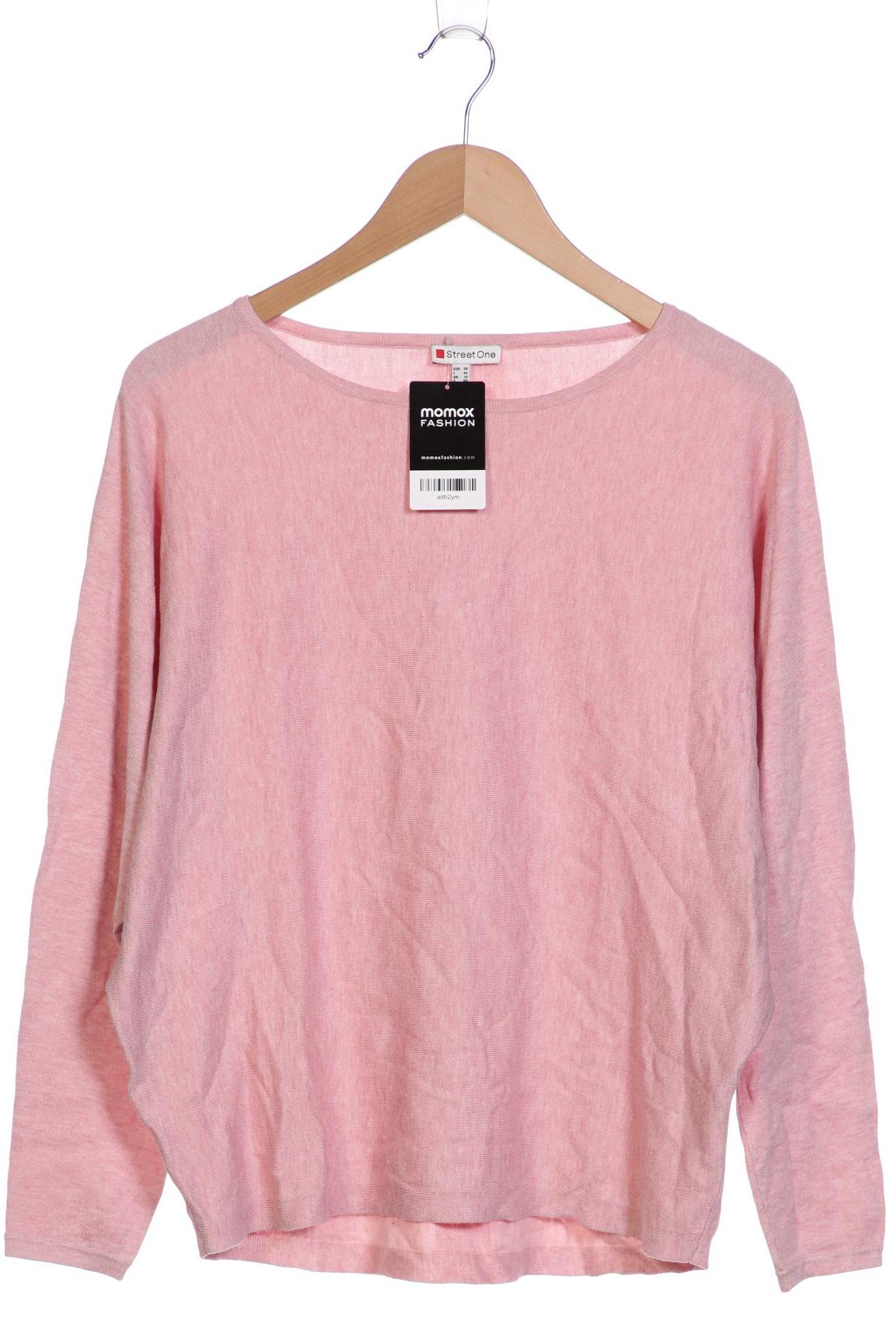 

Street One Damen Pullover, pink, Gr. 38