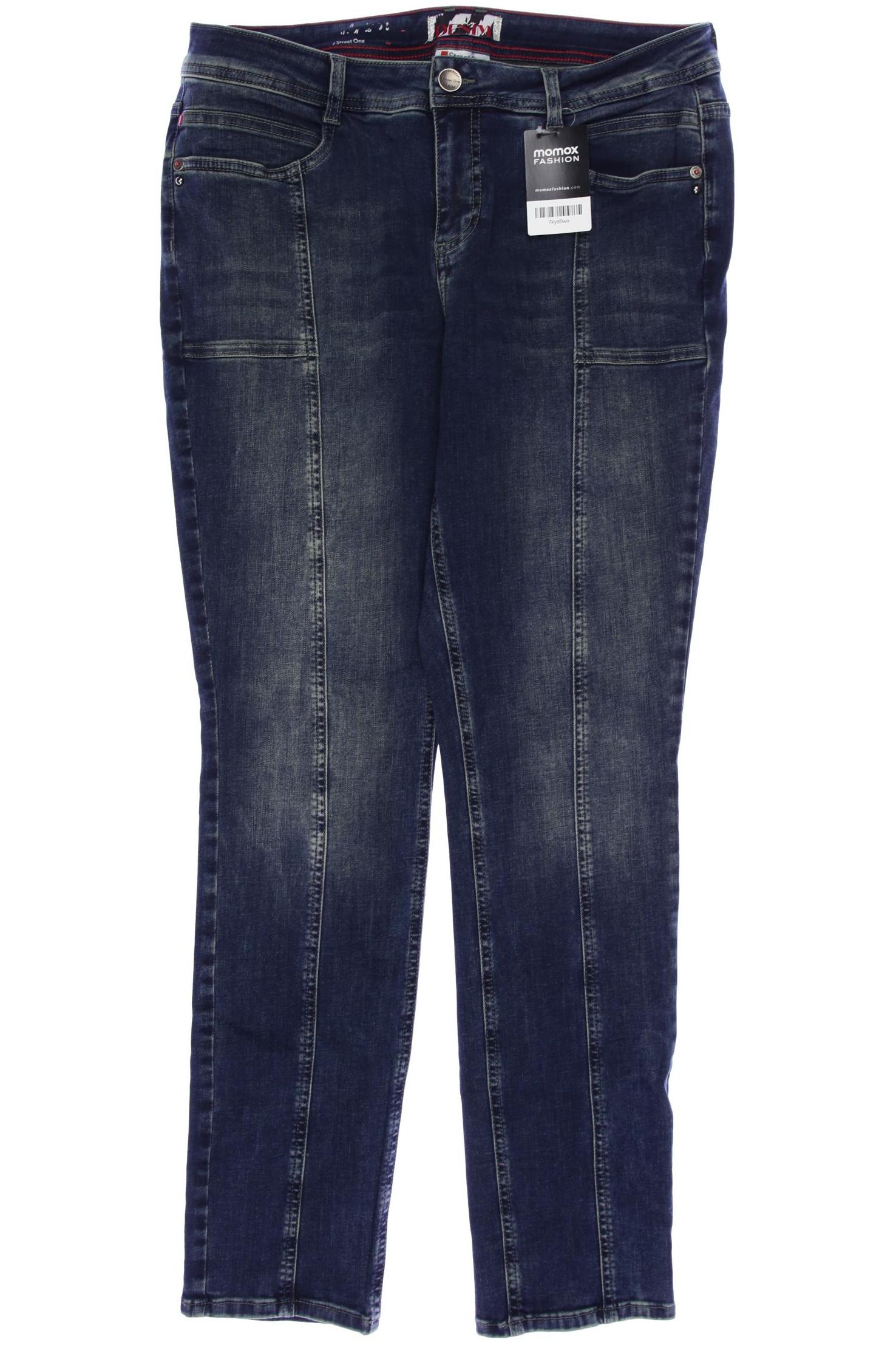 

Street One Damen Jeans, marineblau
