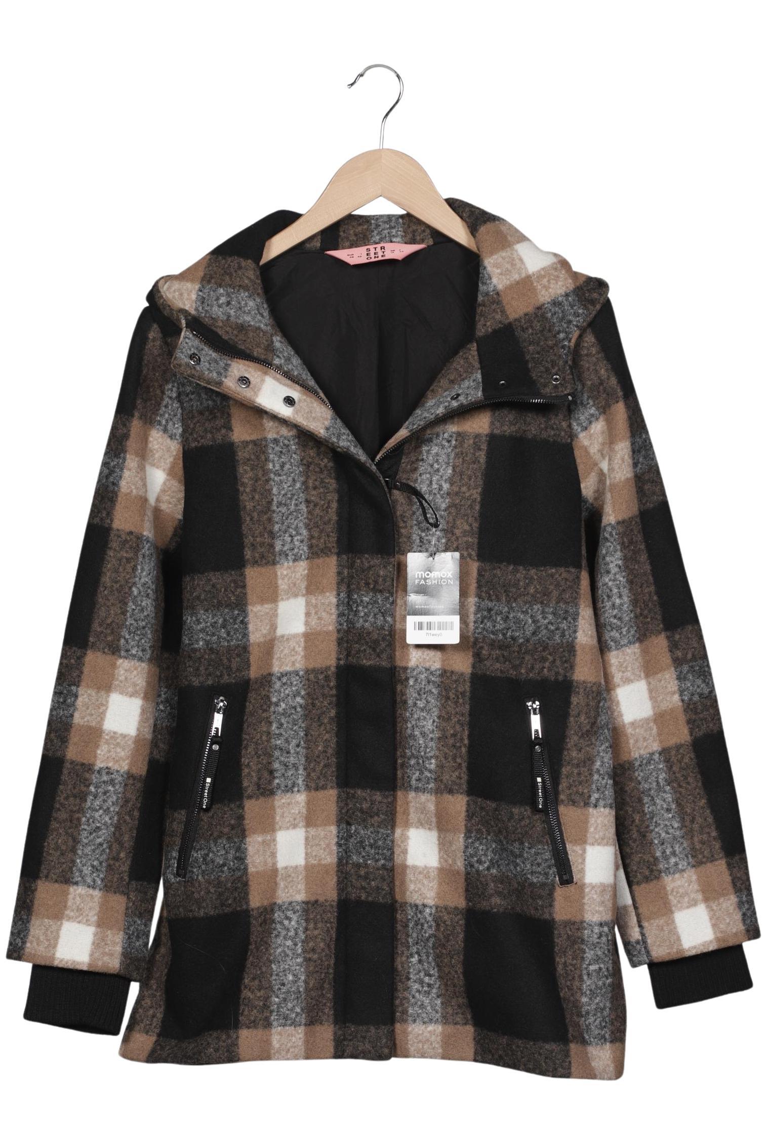 

Street One Damen Mantel, mehrfarbig, Gr. 38