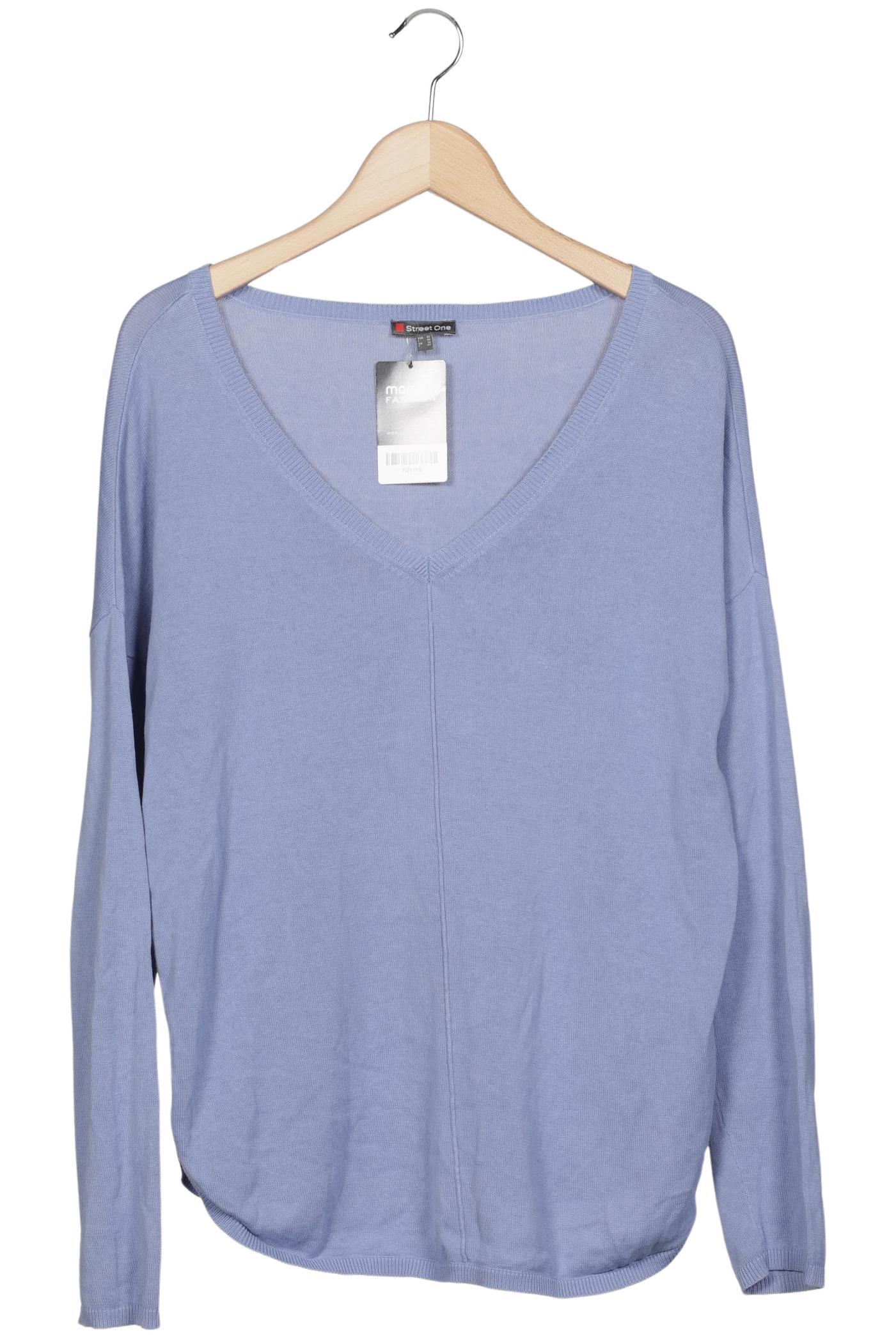 

Street One Damen Pullover, hellblau, Gr. 42