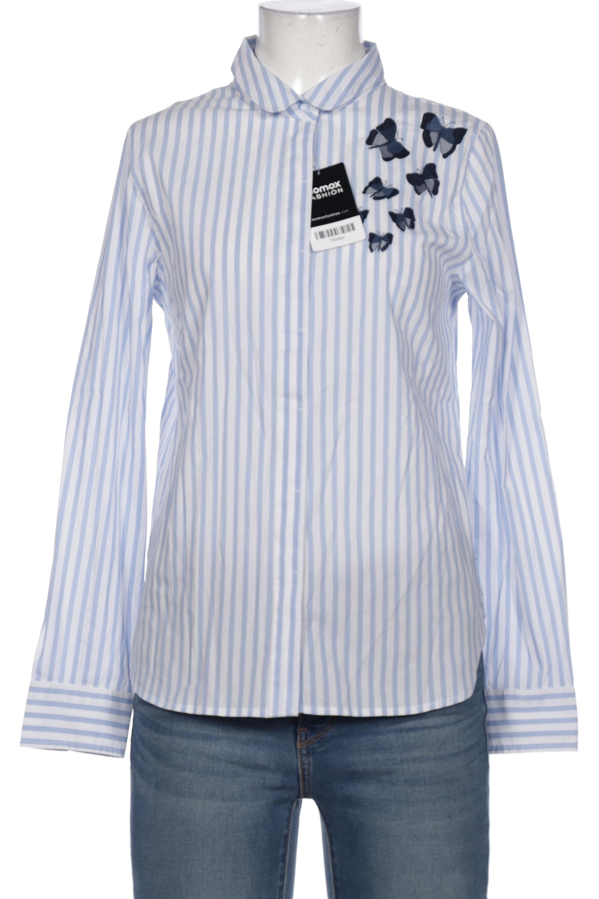 

Street One Damen Bluse, hellblau, Gr. 34