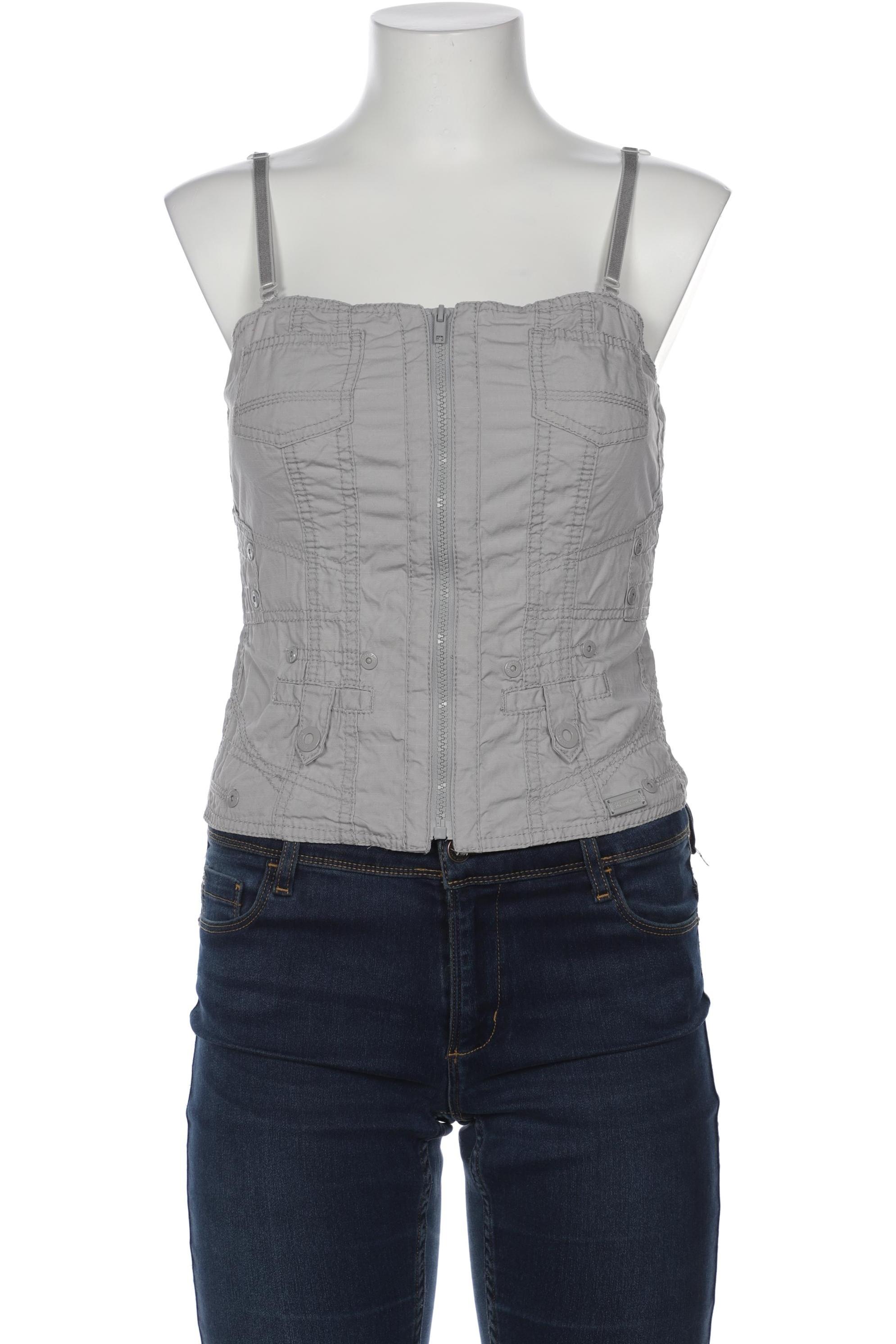 

Street One Damen Bluse, grau, Gr. 38